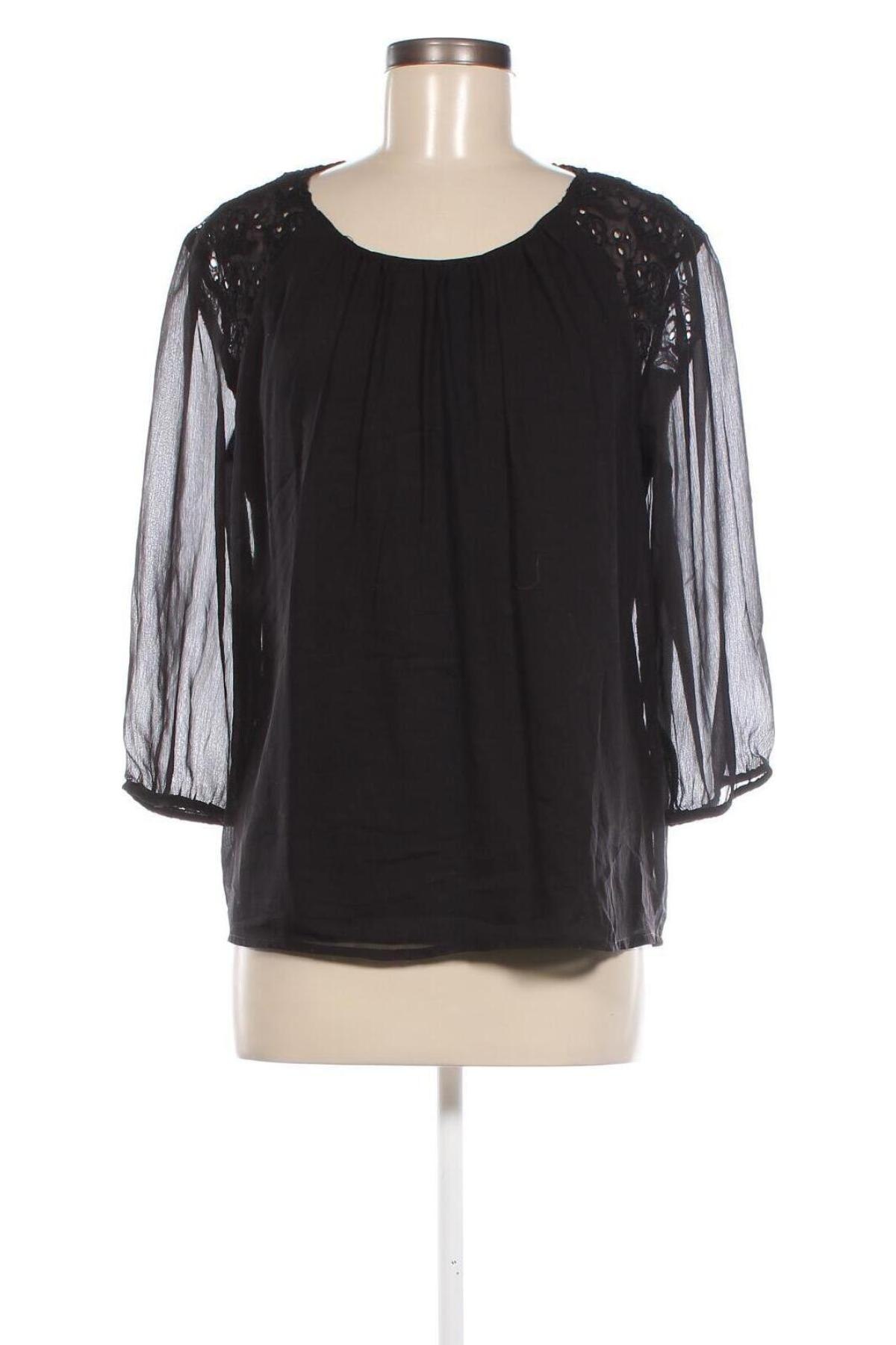 Дамска блуза Vero Moda, Размер L, Цвят Черен, Цена 9,00 лв.