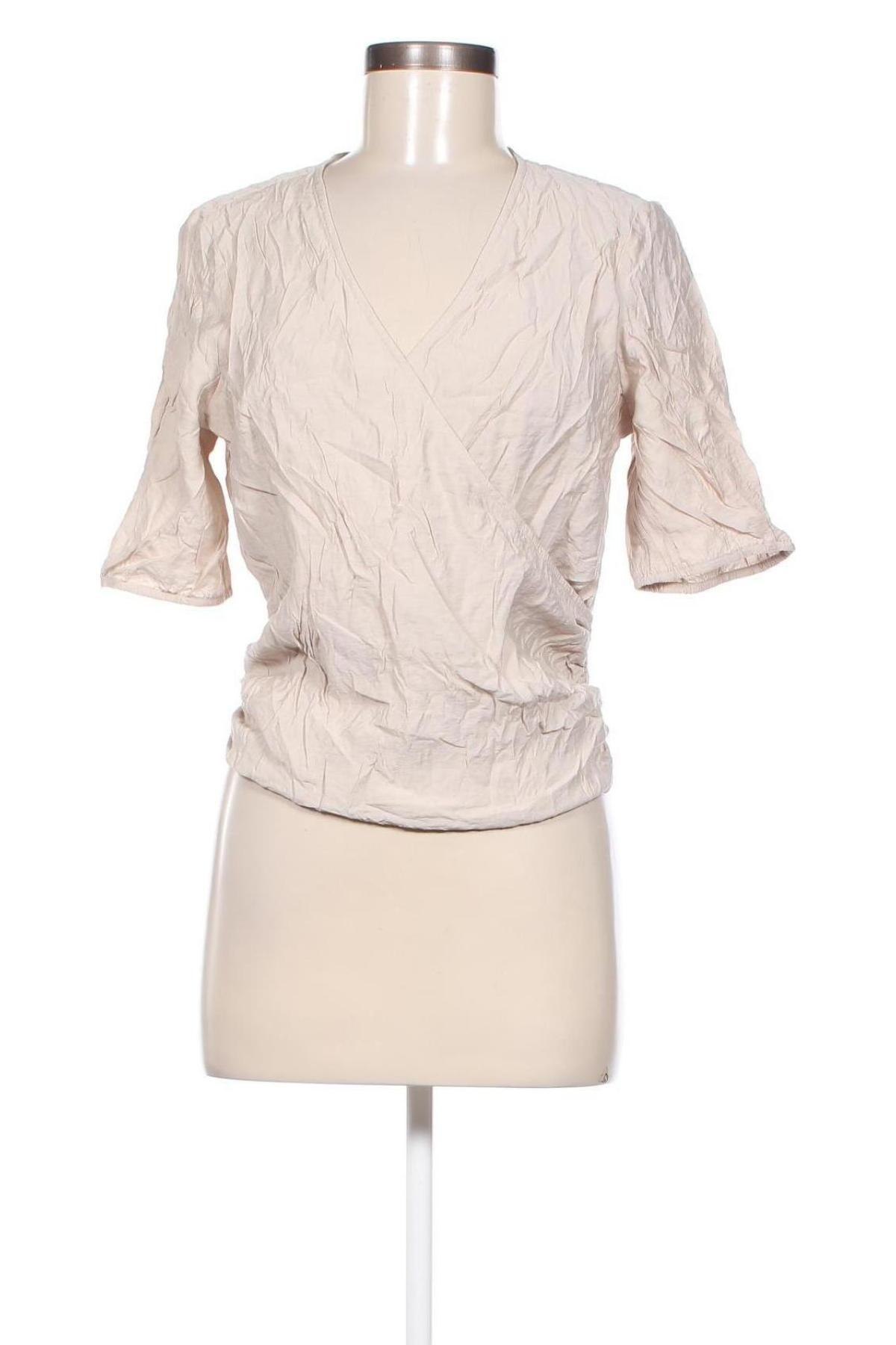 Damen Shirt Vero Moda, Größe M, Farbe Beige, Preis € 3,99