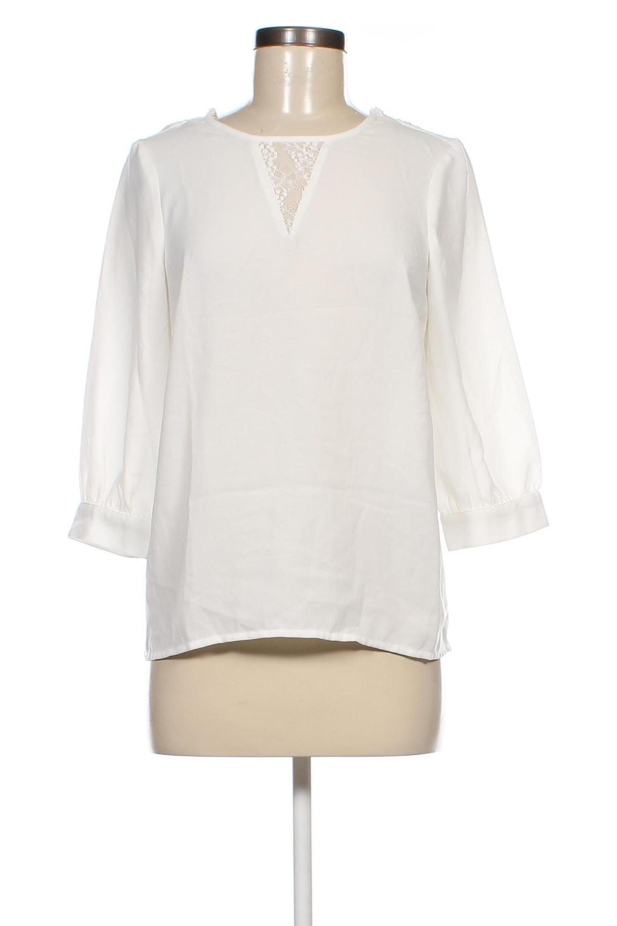 Damen Shirt Vero Moda, Größe S, Farbe Weiß, Preis 3,48 €