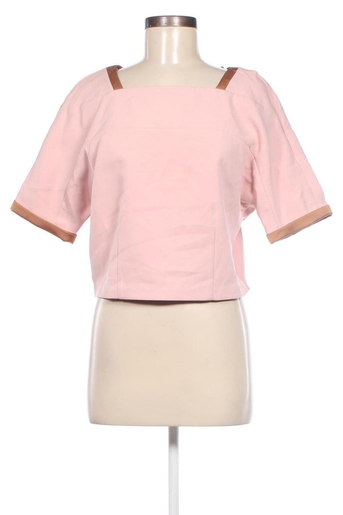 Γυναικεία μπλούζα Vero Moda, Μέγεθος M, Χρώμα Ρόζ , Τιμή 9,96 €