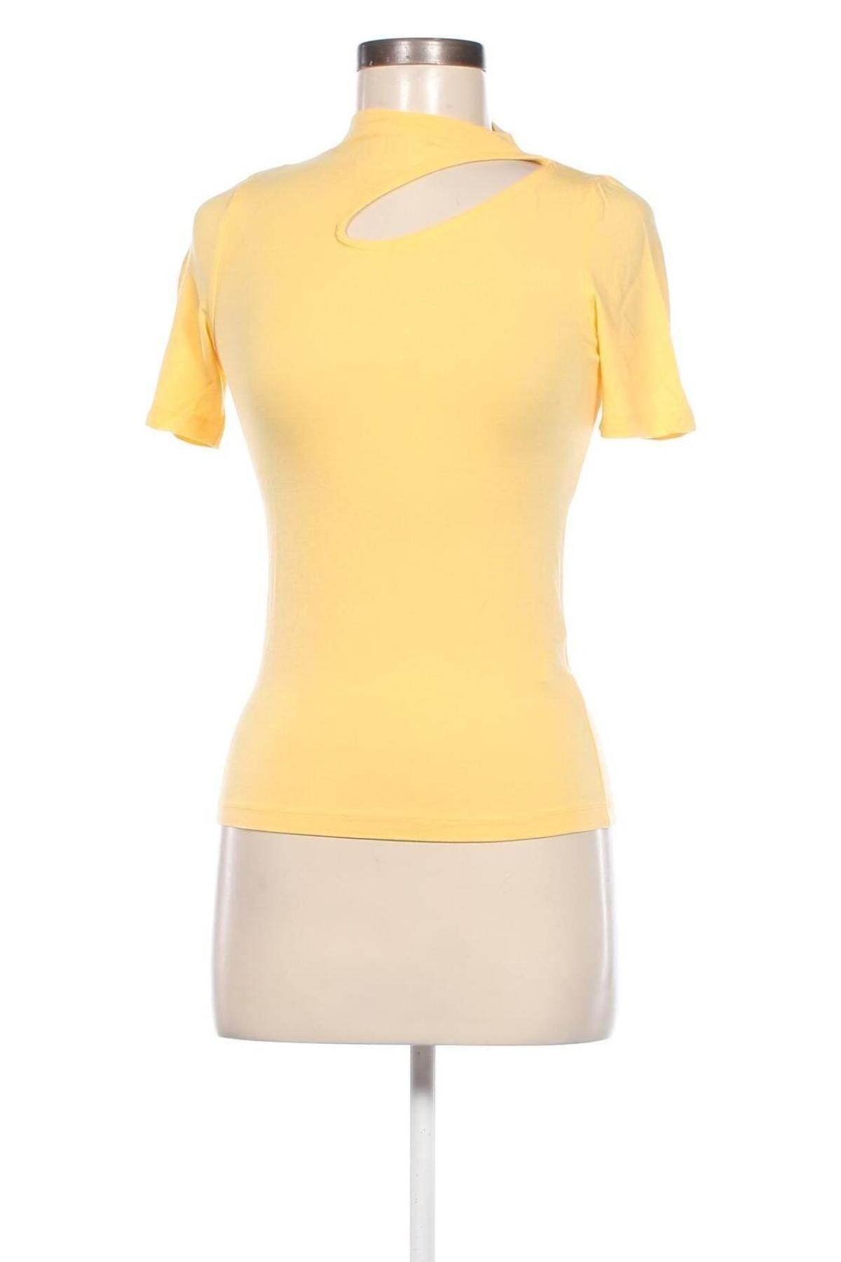 Damen Shirt Vero Moda, Größe XS, Farbe Gelb, Preis 4,18 €