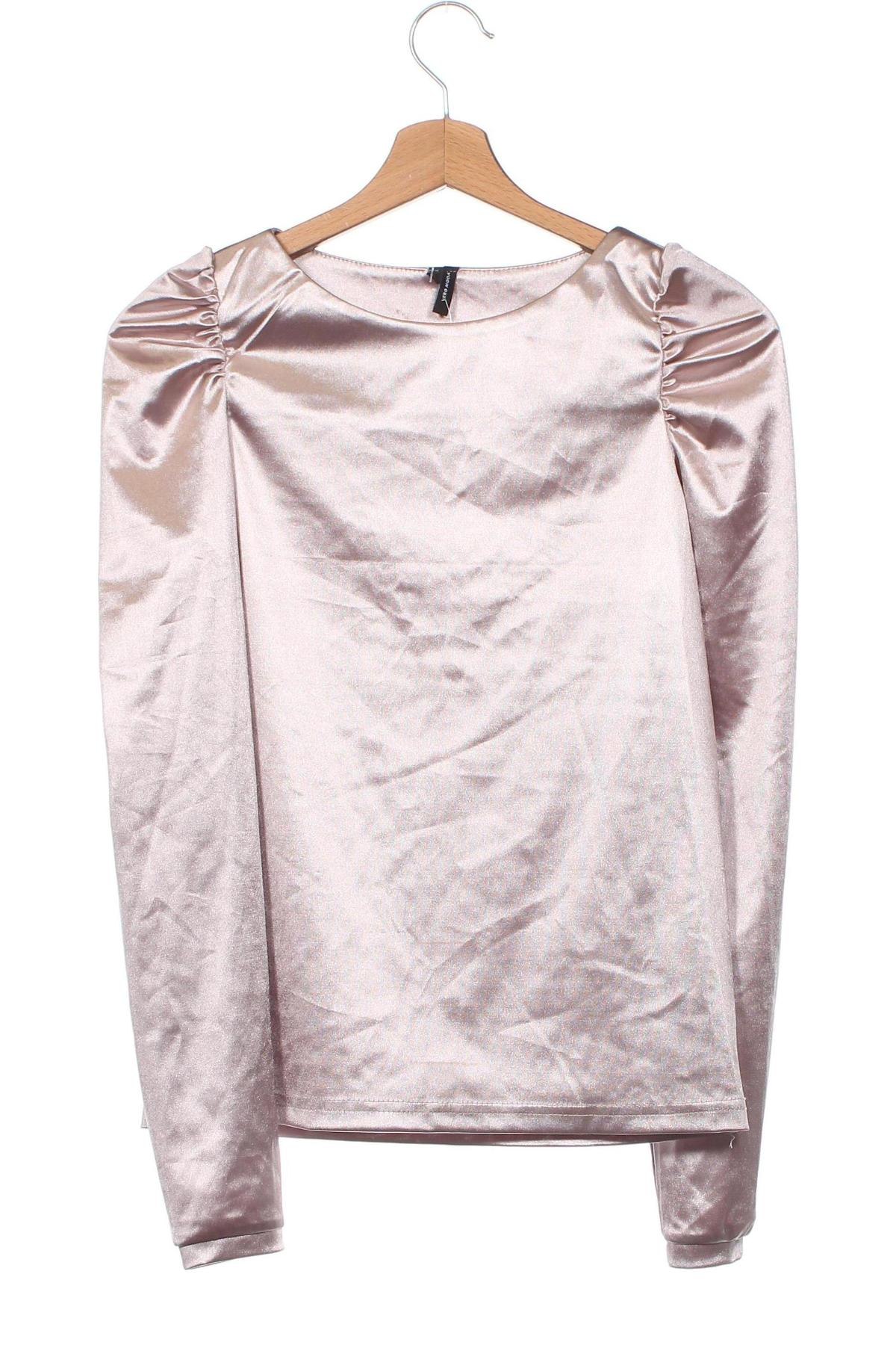 Γυναικεία μπλούζα Vero Moda, Μέγεθος XS, Χρώμα Ασημί, Τιμή 6,14 €