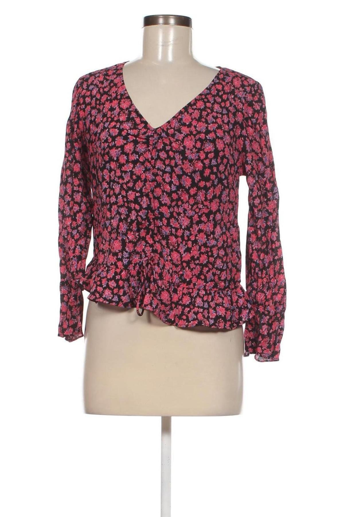 Дамска блуза Vero Moda, Размер M, Цвят Многоцветен, Цена 26,22 лв.