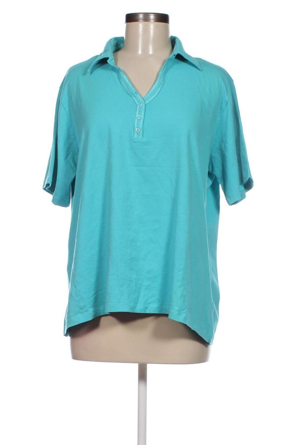 Damen Shirt Via Appia, Größe XXL, Farbe Blau, Preis 11,59 €