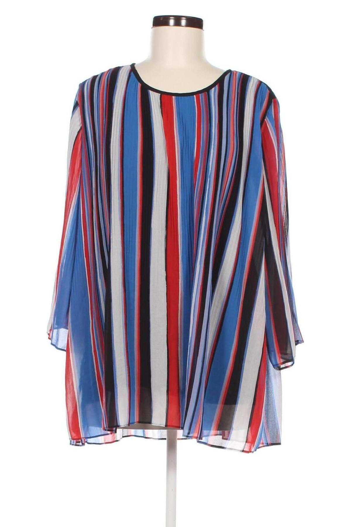 Γυναικεία μπλούζα Via Appia, Μέγεθος XL, Χρώμα Πολύχρωμο, Τιμή 10,52 €