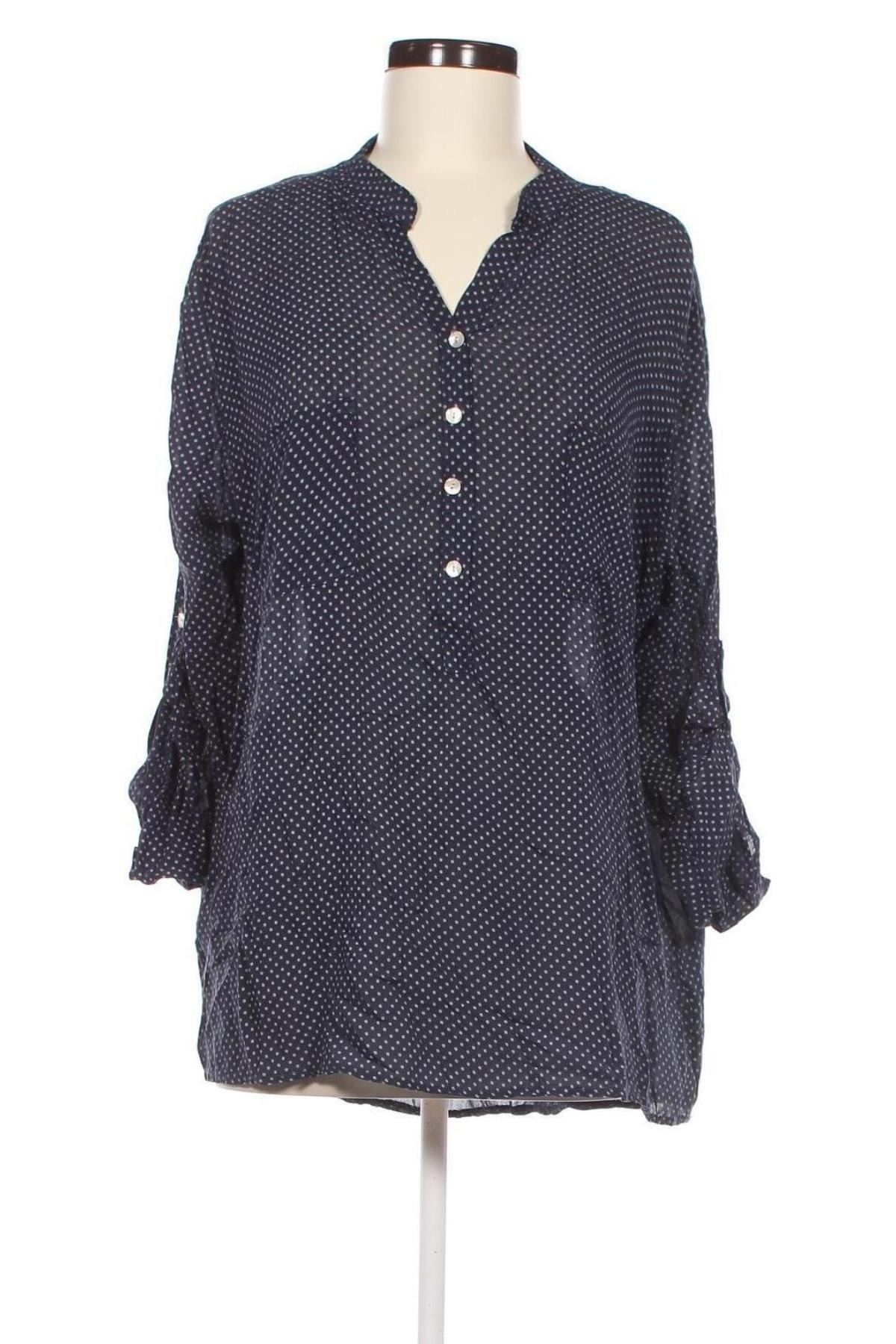 Дамска блуза Via Cortesa, Размер XL, Цвят Син, Цена 19,00 лв.