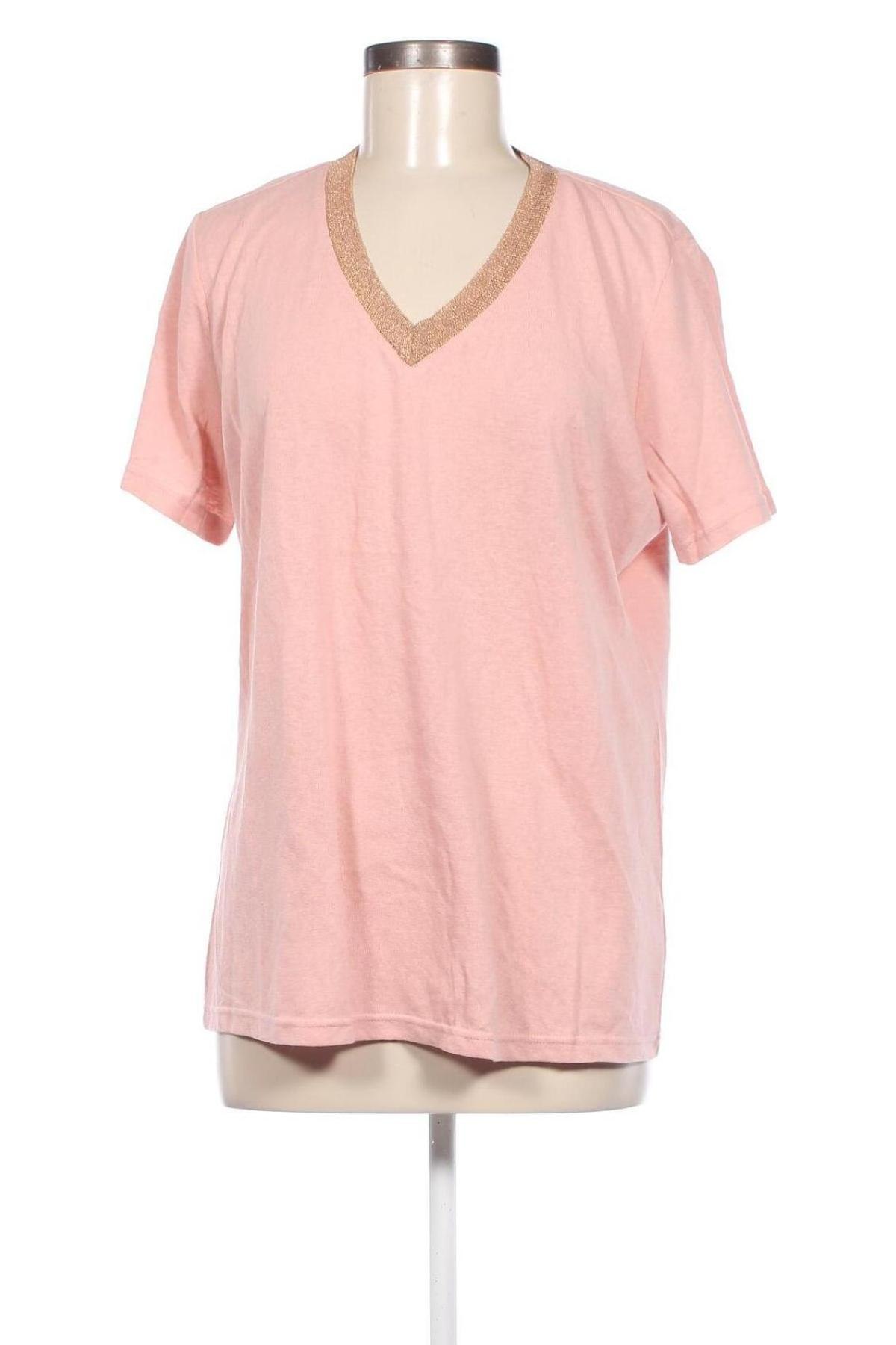 Damen Shirt Vila Joy, Größe L, Farbe Aschrosa, Preis 17,86 €