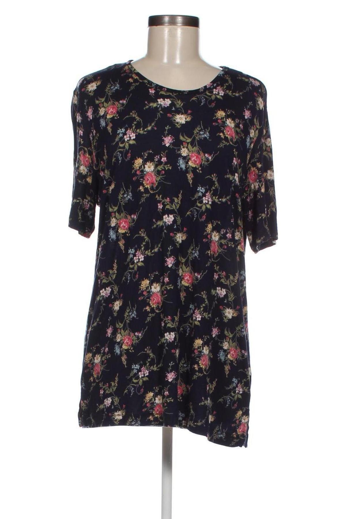 Γυναικεία μπλούζα Vilona, Μέγεθος XL, Χρώμα Πολύχρωμο, Τιμή 7,28 €