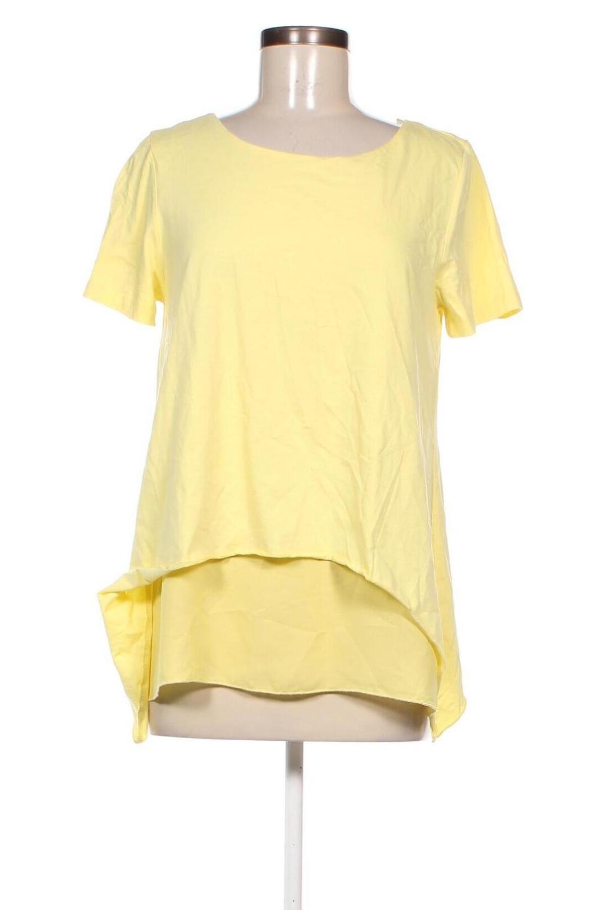Damen Shirt Viventy by Bernd Berger, Größe S, Farbe Gelb, Preis 3,31 €