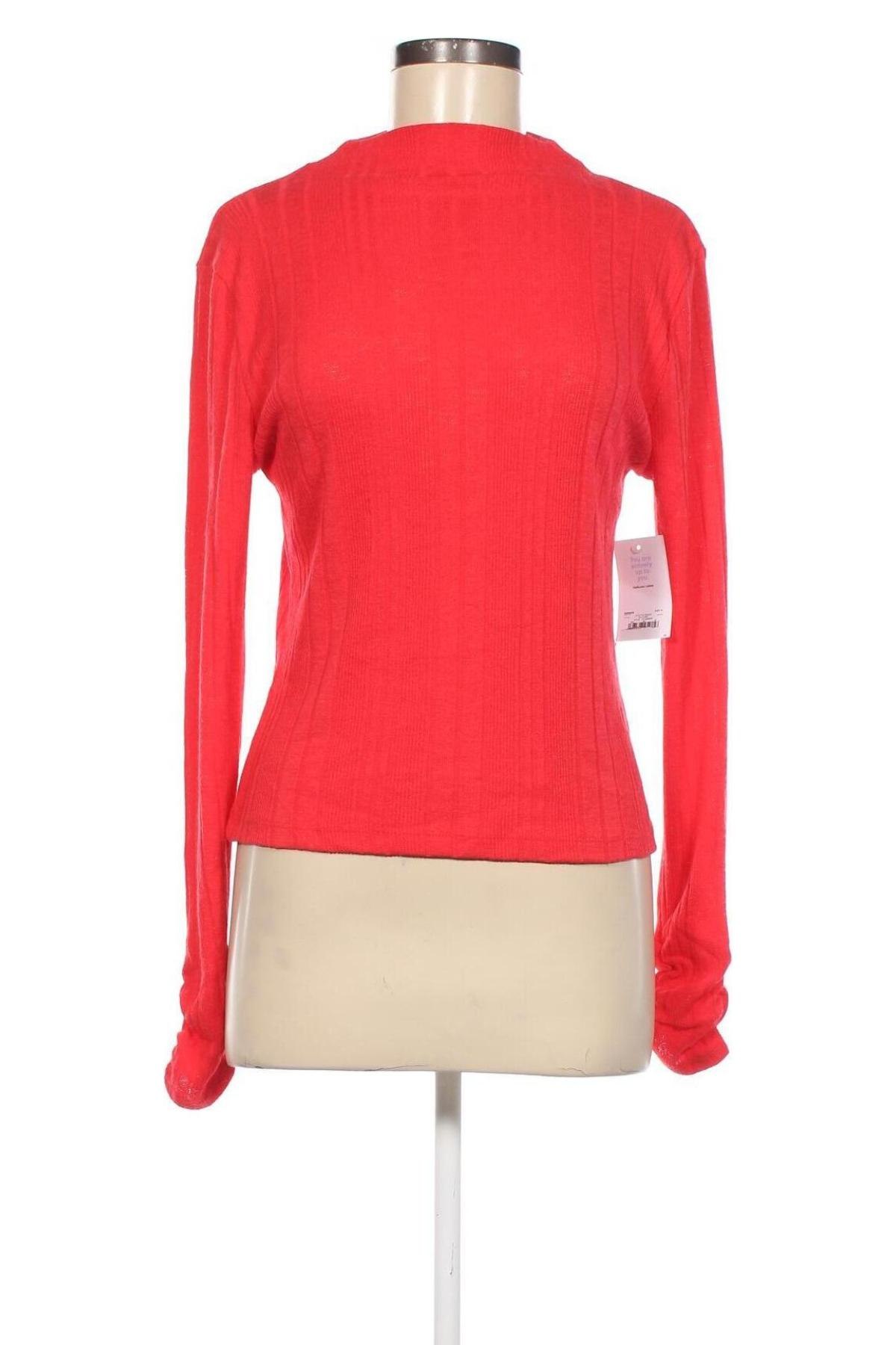 Γυναικεία μπλούζα Vylette, Μέγεθος XL, Χρώμα Κόκκινο, Τιμή 9,59 €