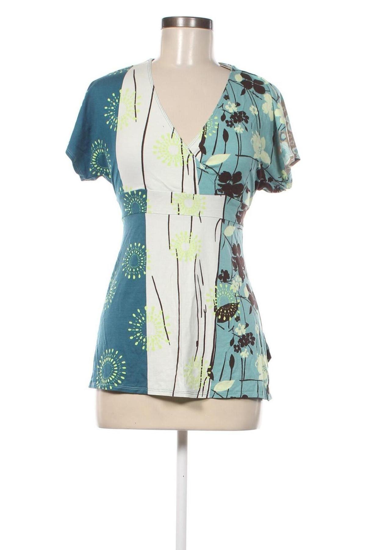 Damen Shirt Wallis, Größe M, Farbe Grün, Preis 10,42 €