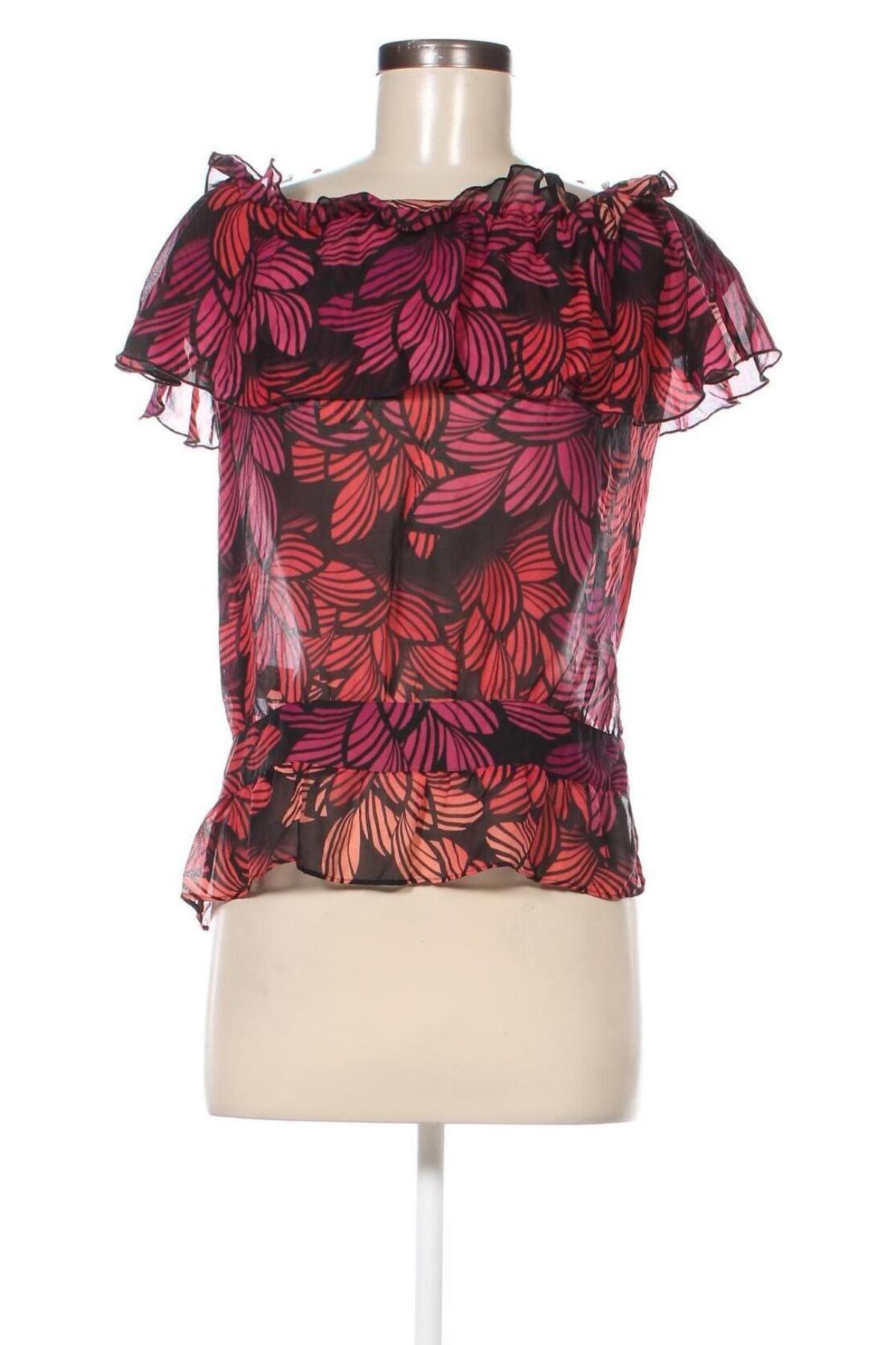Γυναικεία μπλούζα Warehouse, Μέγεθος XS, Χρώμα Πολύχρωμο, Τιμή 5,26 €