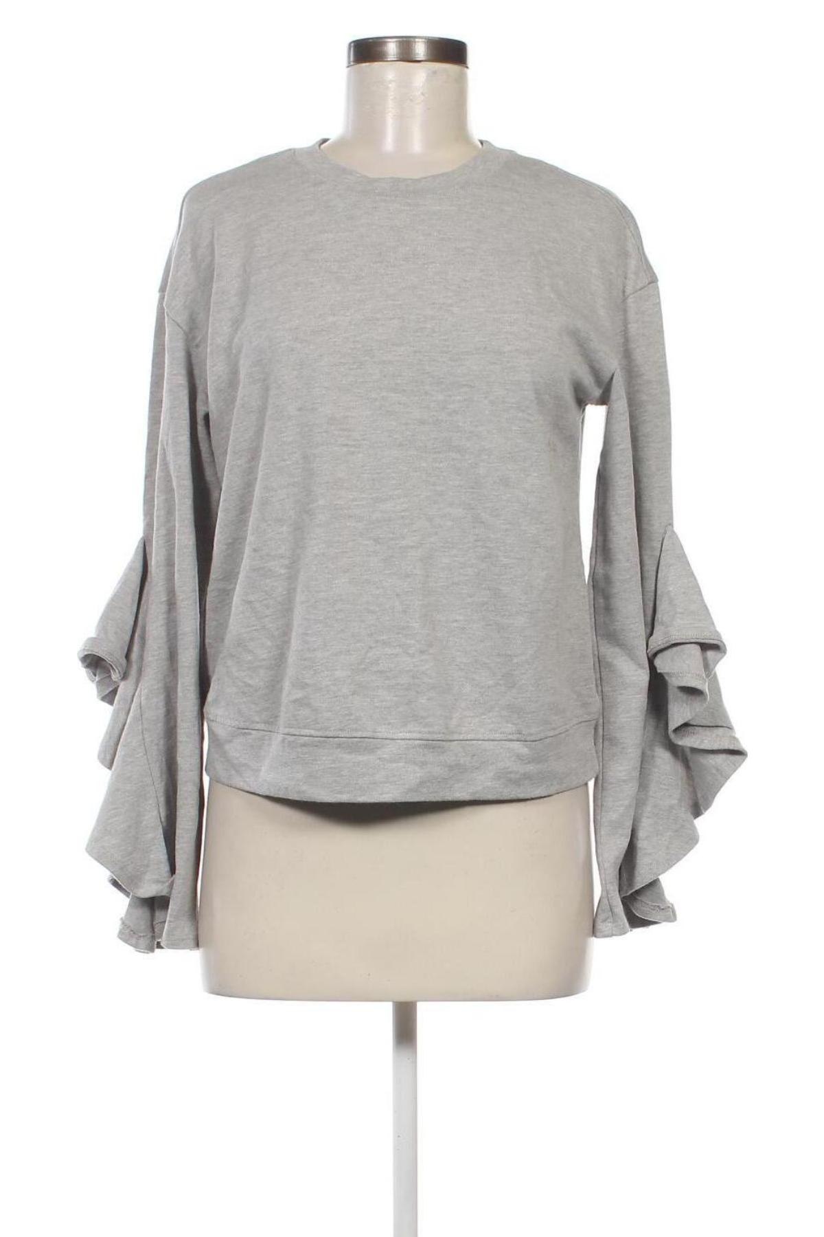 Γυναικεία μπλούζα Who What Wear, Μέγεθος S, Χρώμα Γκρί, Τιμή 13,36 €