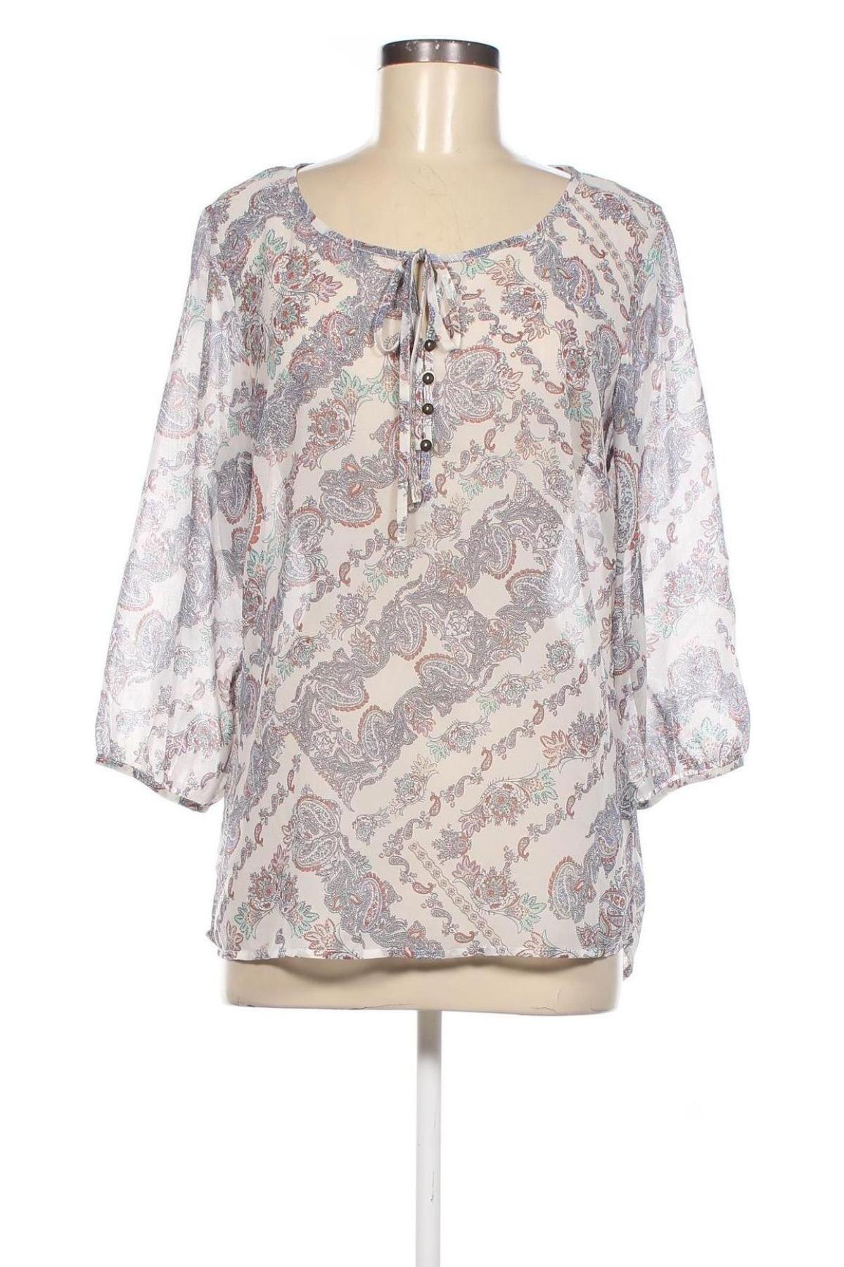 Damen Shirt Woman By Tchibo, Größe M, Farbe Mehrfarbig, Preis € 5,95