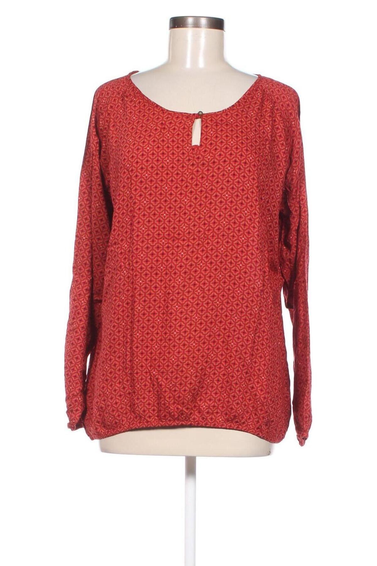 Γυναικεία μπλούζα Woman By Tchibo, Μέγεθος XL, Χρώμα Κόκκινο, Τιμή 5,88 €