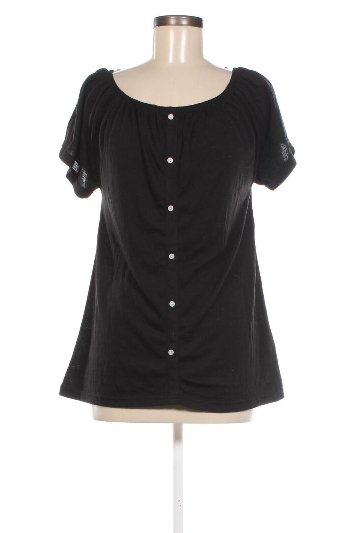 Damen Shirt Women, Größe M, Farbe Schwarz, Preis 4,63 €