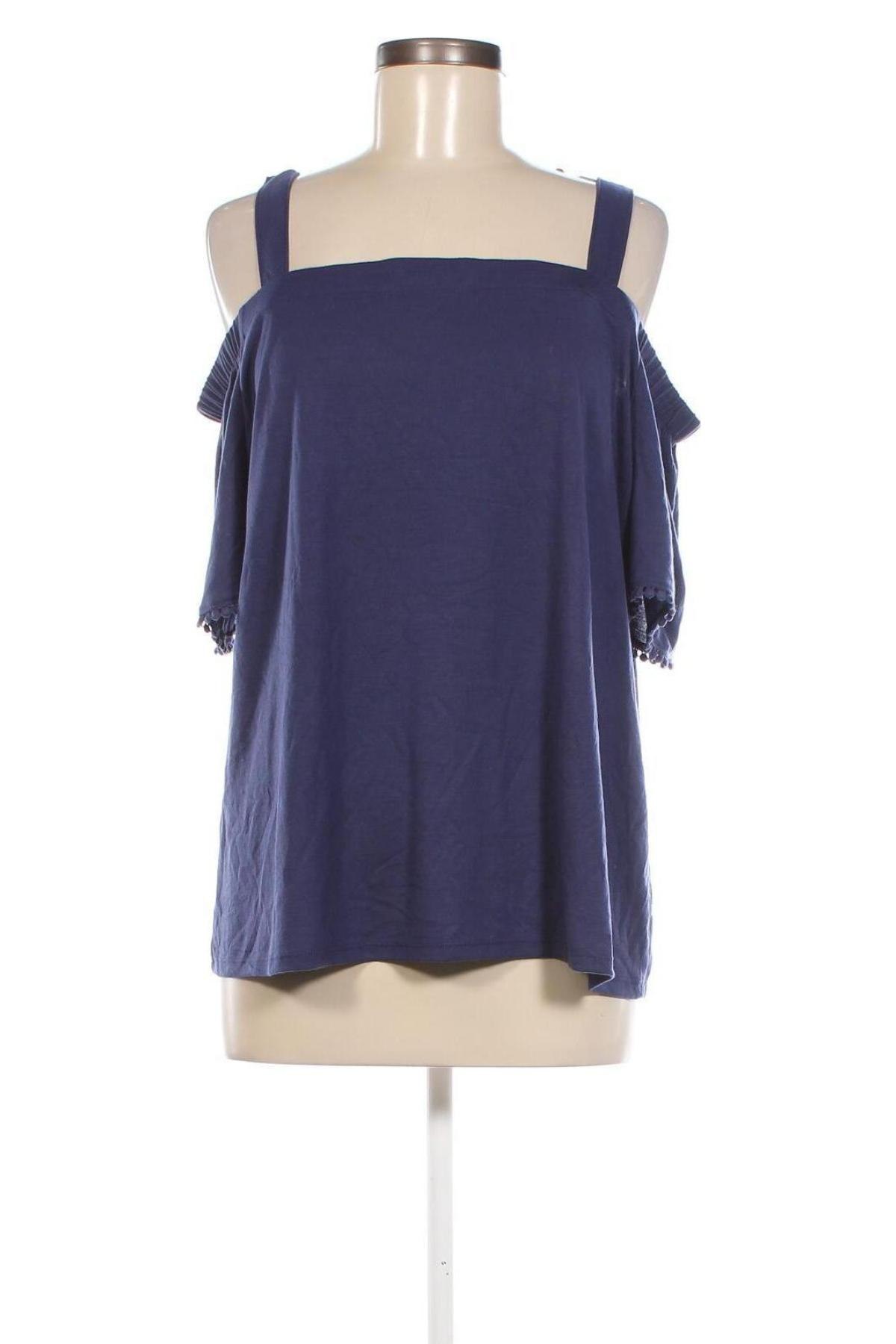 Γυναικεία μπλούζα Women by Tchibo, Μέγεθος XL, Χρώμα Μπλέ, Τιμή 6,46 €