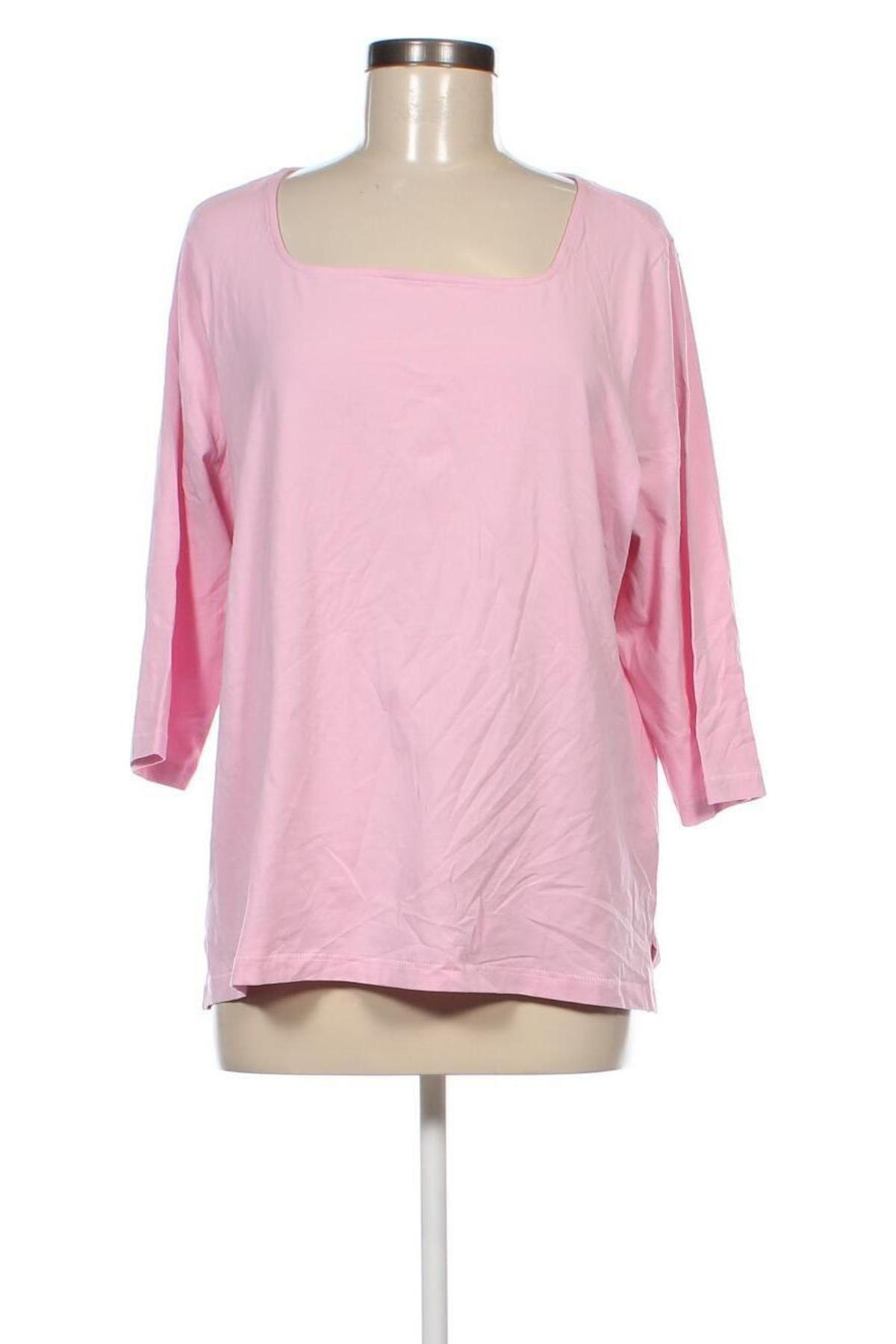 Damen Shirt Women by Tchibo, Größe XXL, Farbe Rosa, Preis 6,61 €