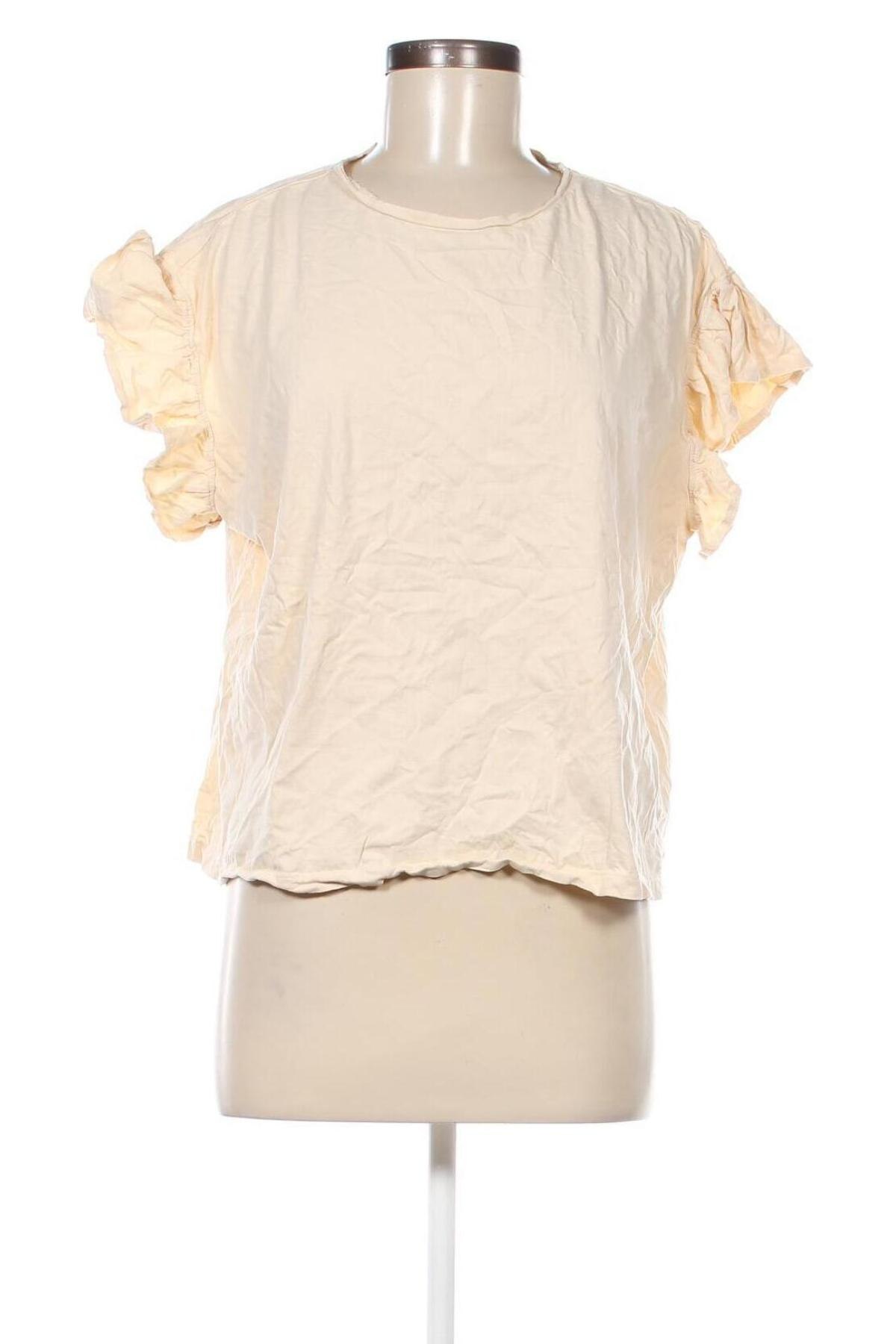 Damen Shirt Women by Tchibo, Größe L, Farbe Beige, Preis € 13,22