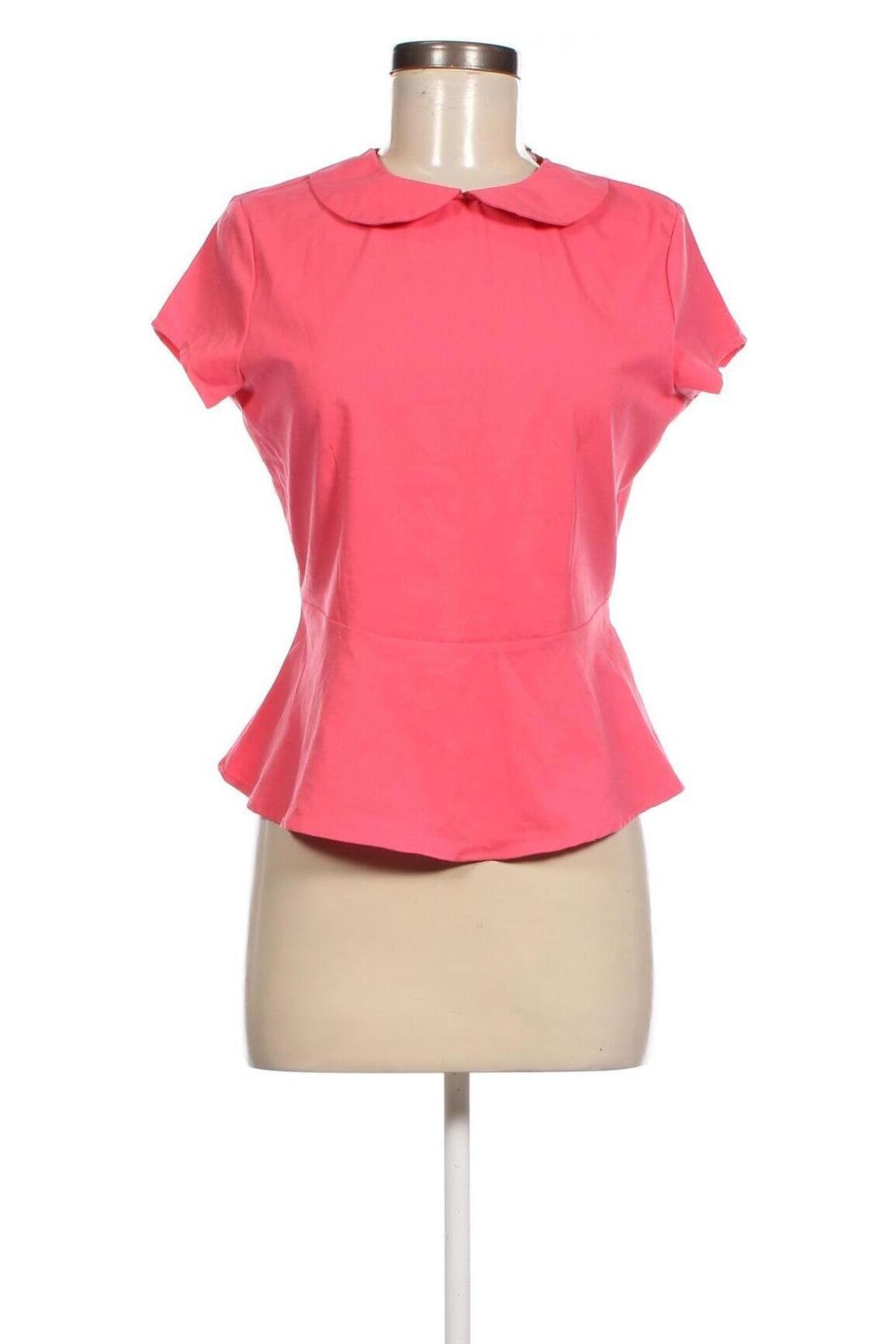 Γυναικεία μπλούζα Xside, Μέγεθος L, Χρώμα Ρόζ , Τιμή 5,83 €