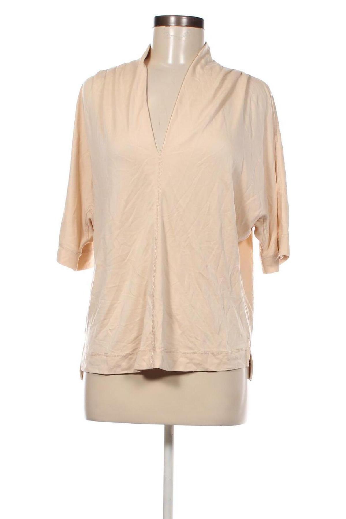 Γυναικεία μπλούζα Yaya, Μέγεθος S, Χρώμα  Μπέζ, Τιμή 15,44 €