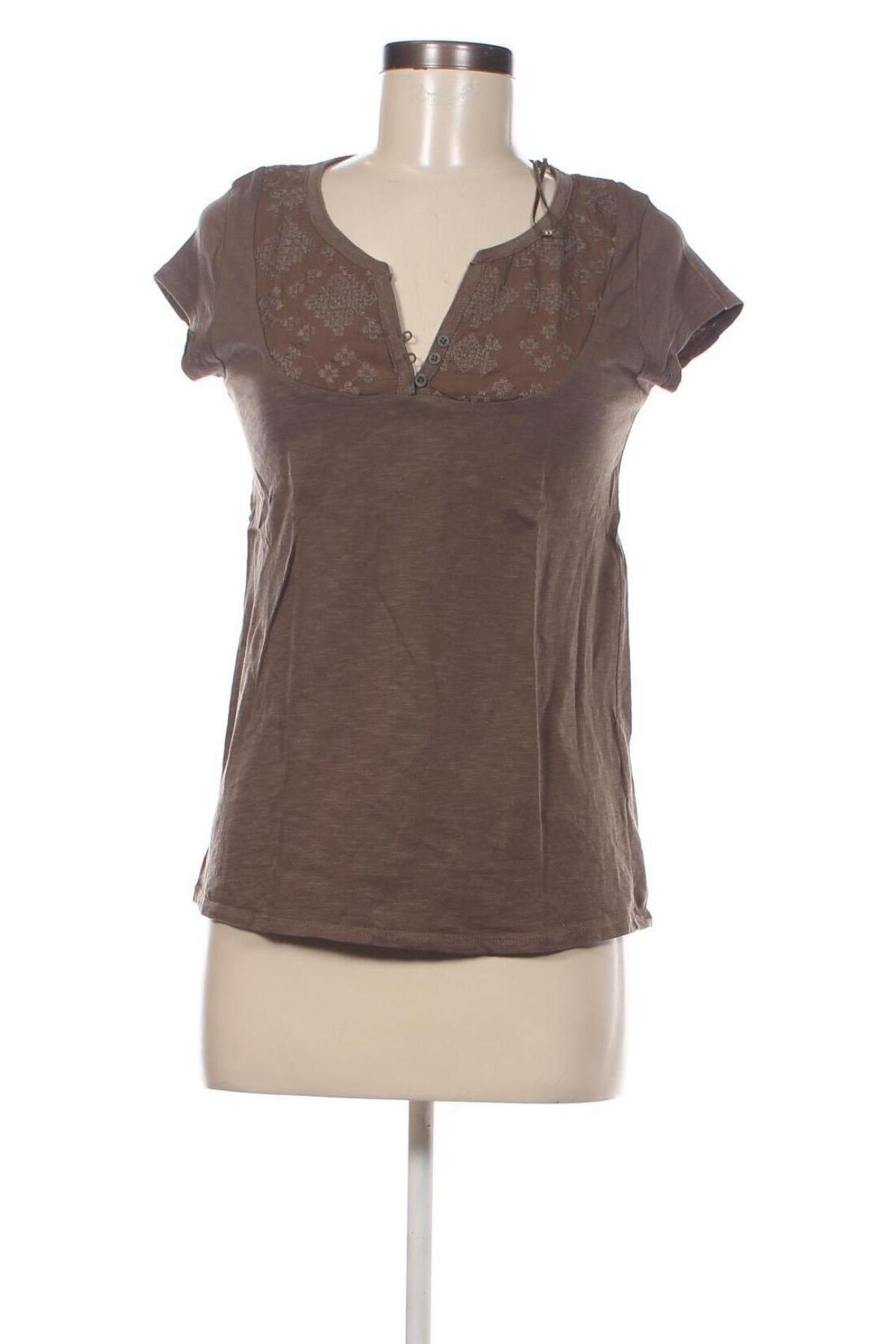 Damen Shirt Yessica, Größe S, Farbe Braun, Preis 10,00 €