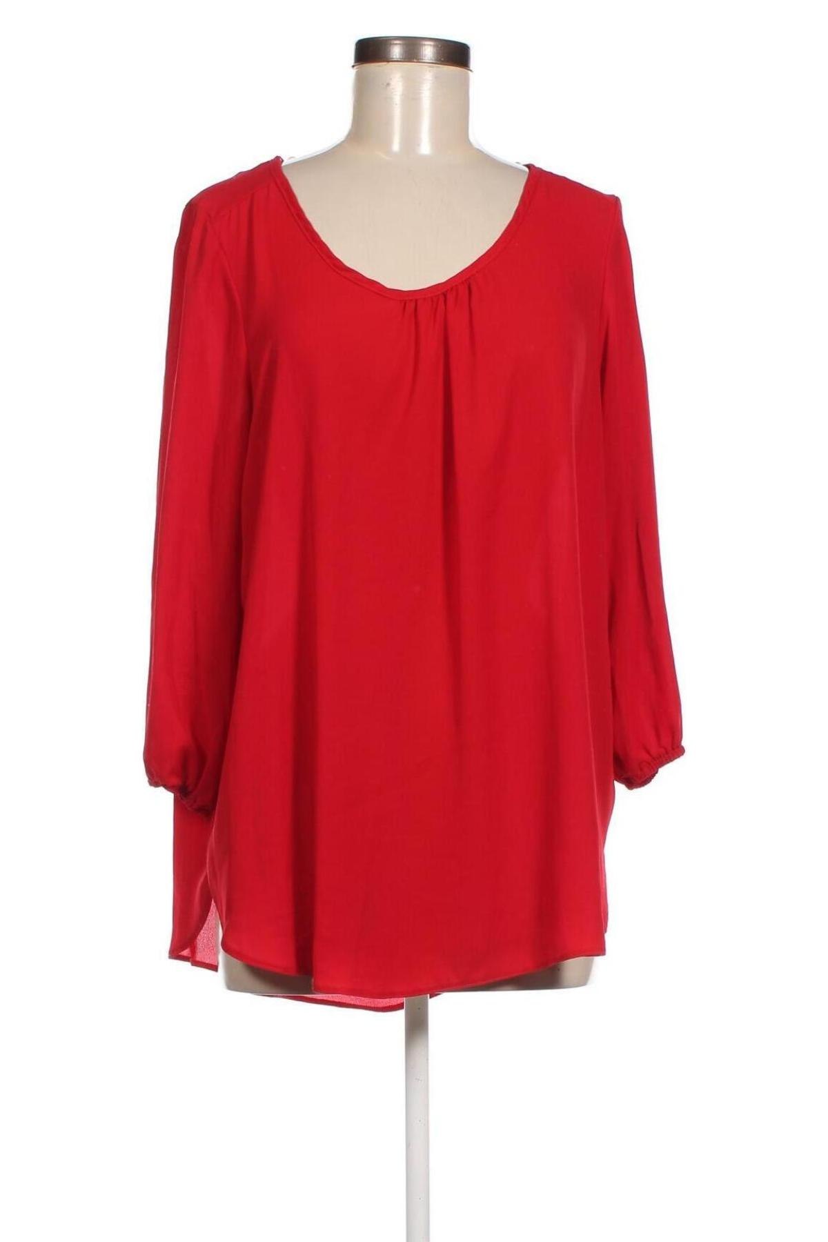 Дамска блуза Yessica, Размер XL, Цвят Червен, Цена 10,45 лв.