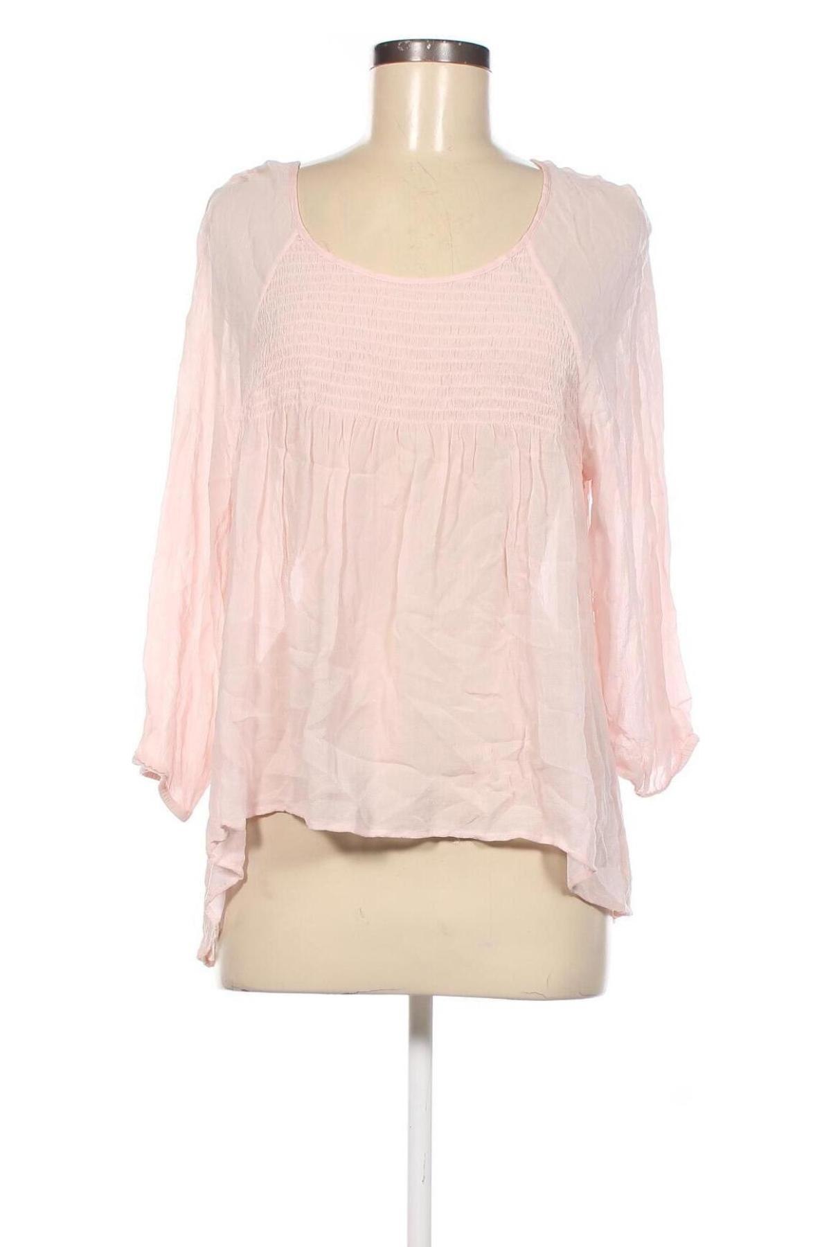 Γυναικεία μπλούζα Yessica, Μέγεθος M, Χρώμα Ρόζ , Τιμή 4,70 €