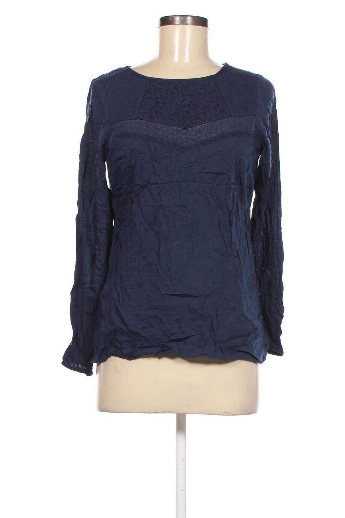Γυναικεία μπλούζα Yessica, Μέγεθος S, Χρώμα Μπλέ, Τιμή 3,53 €