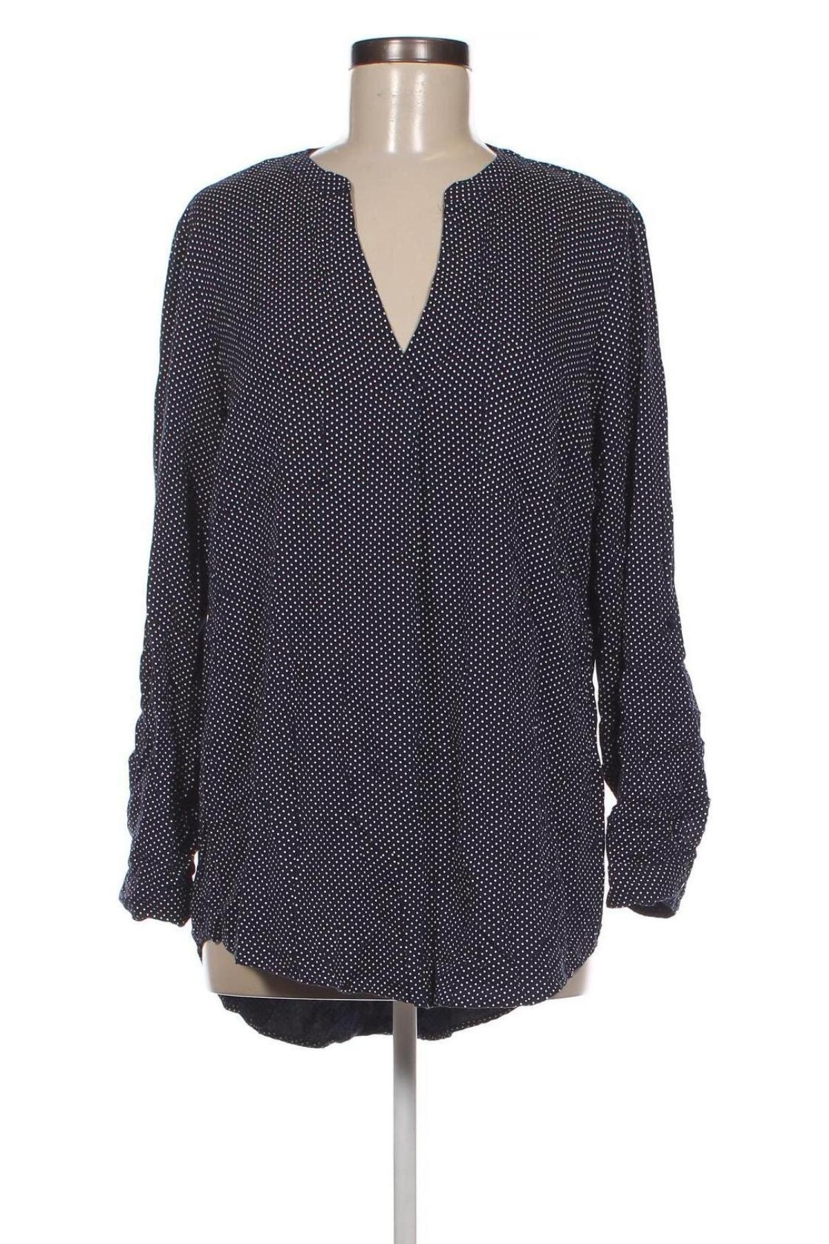 Γυναικεία μπλούζα Yessica, Μέγεθος L, Χρώμα Μπλέ, Τιμή 4,11 €