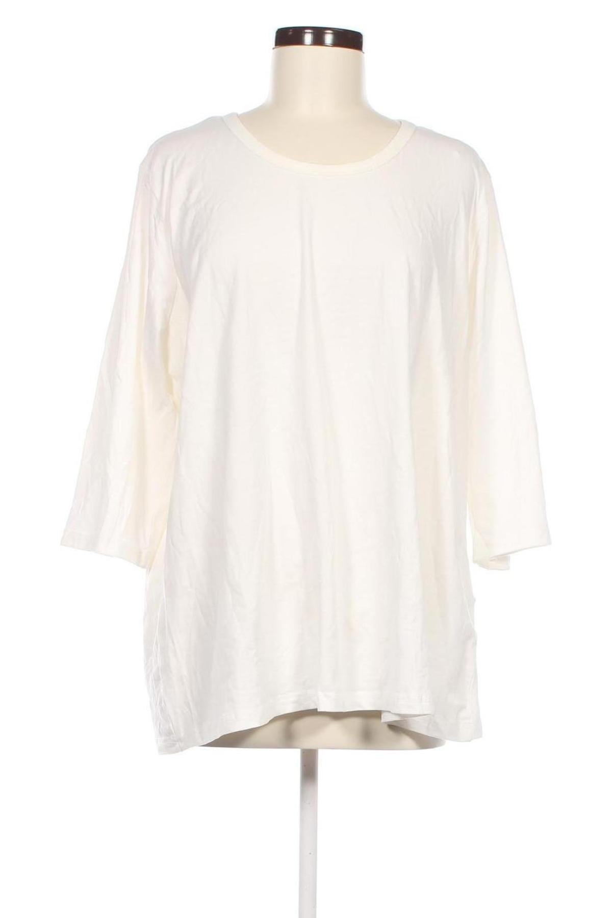 Damen Shirt Yessica, Größe 3XL, Farbe Weiß, Preis 11,90 €