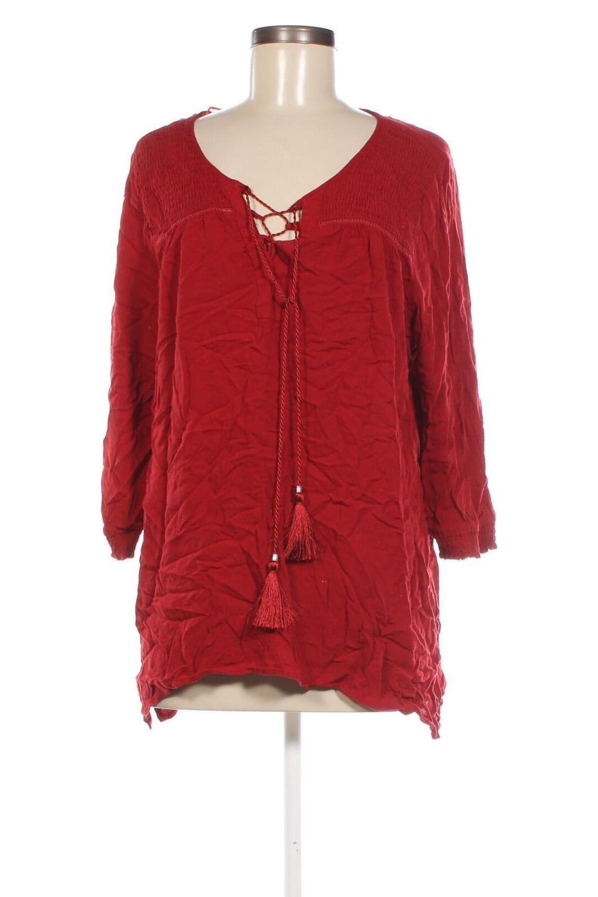 Damen Shirt Yessica, Größe XXL, Farbe Rot, Preis 5,95 €