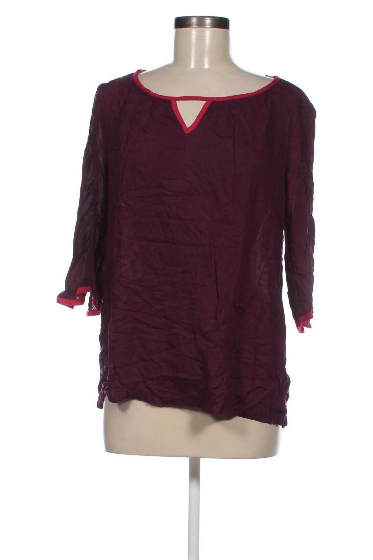 Γυναικεία μπλούζα Yessica, Μέγεθος XL, Χρώμα Βιολετί, Τιμή 5,88 €