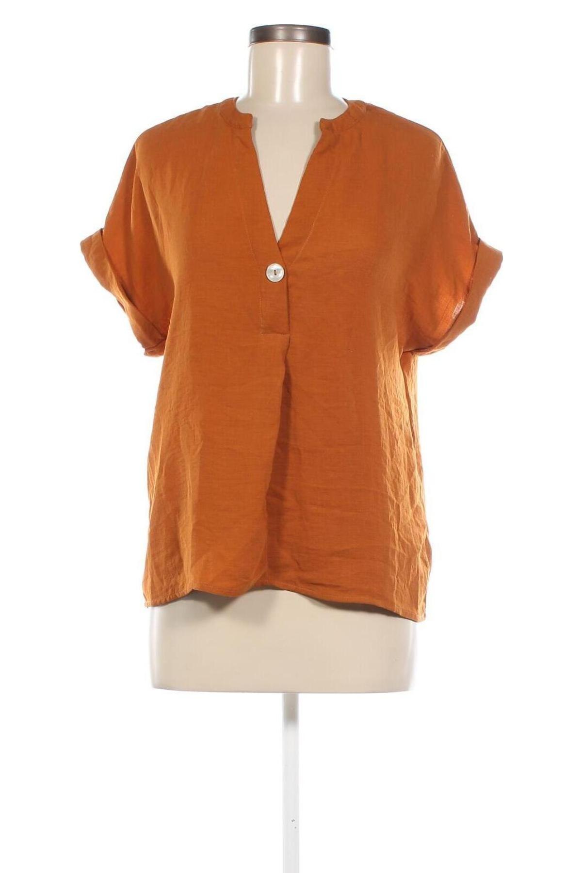 Damen Shirt Yessica, Größe XS, Farbe Braun, Preis € 5,95