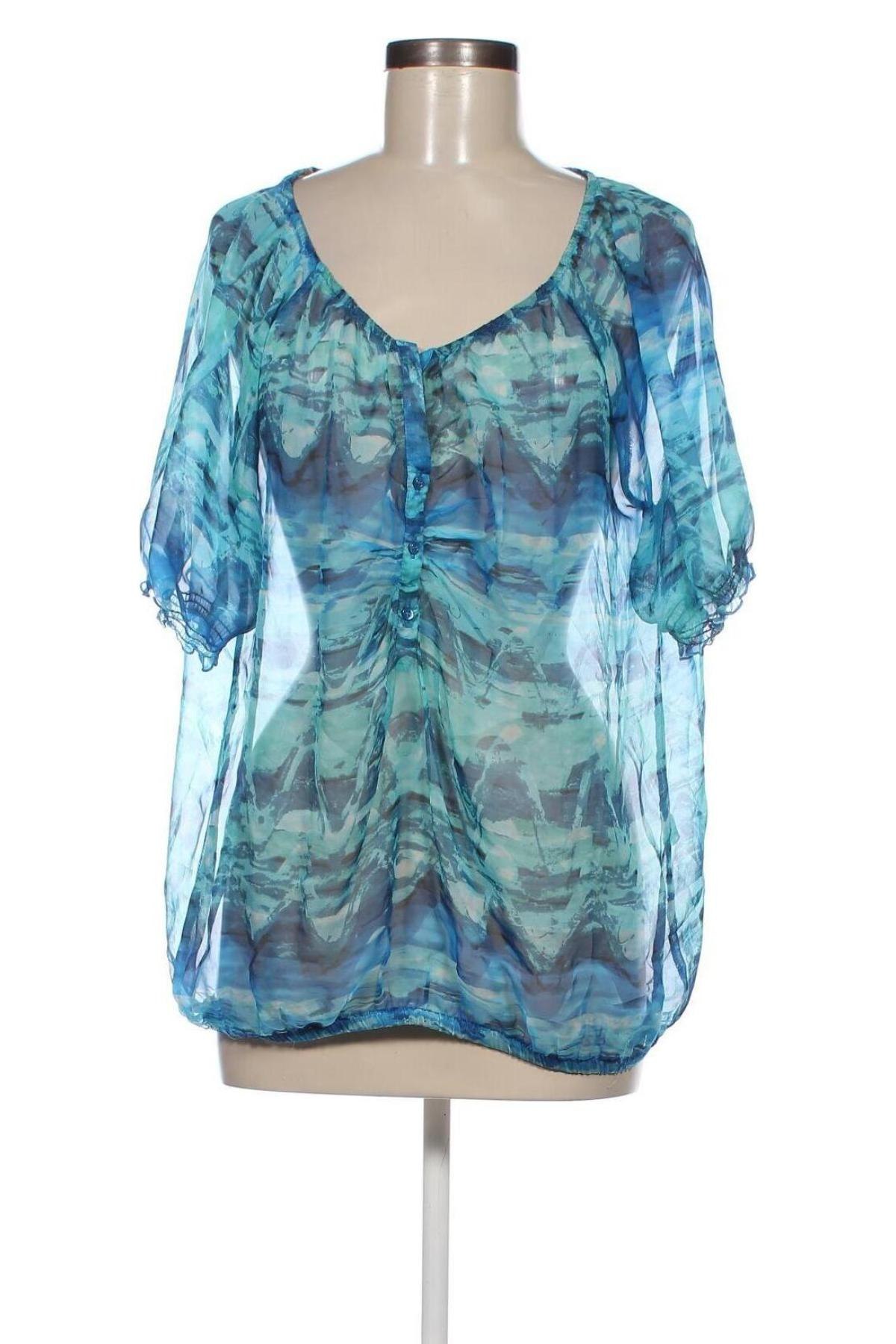 Γυναικεία μπλούζα Yessica, Μέγεθος XL, Χρώμα Μπλέ, Τιμή 6,11 €