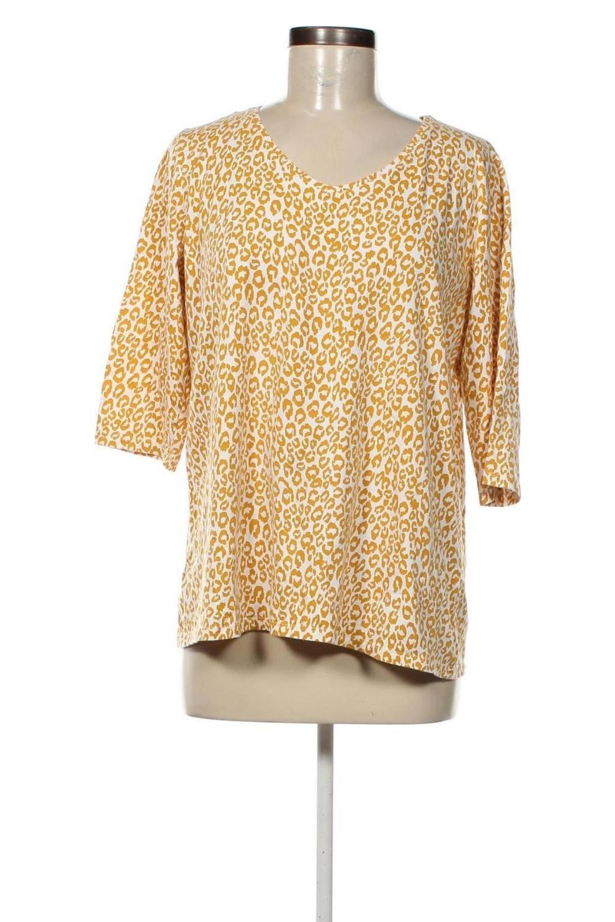 Дамска блуза Yessica, Размер XL, Цвят Многоцветен, Цена 8,55 лв.