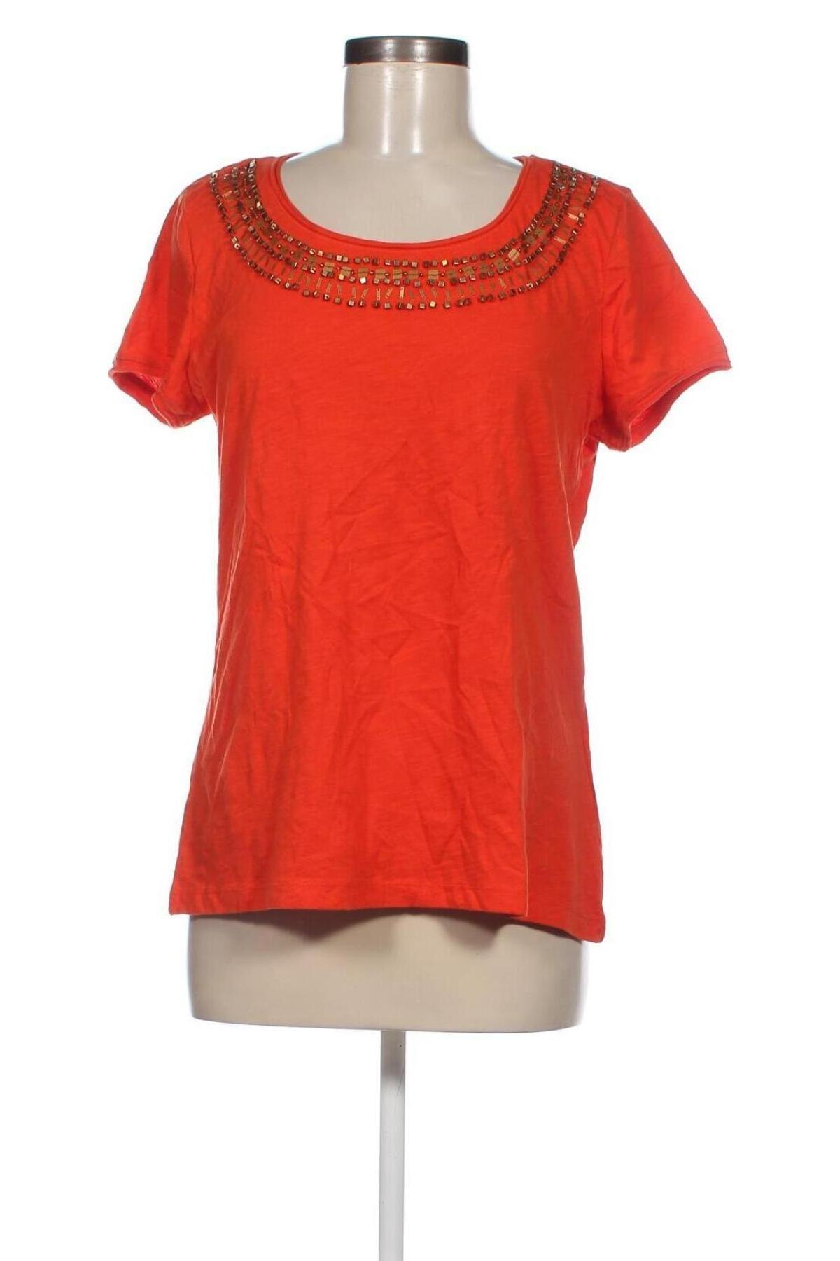 Damen Shirt Yessica, Größe L, Farbe Orange, Preis 13,22 €