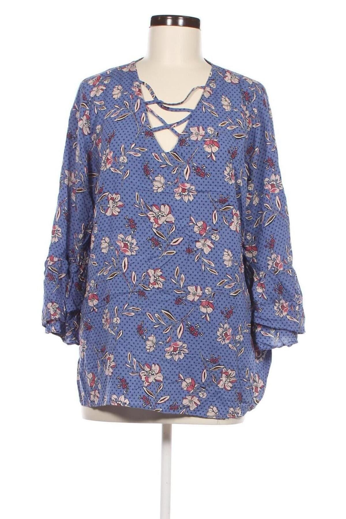 Damen Shirt Yessica, Größe XL, Farbe Blau, Preis € 6,61