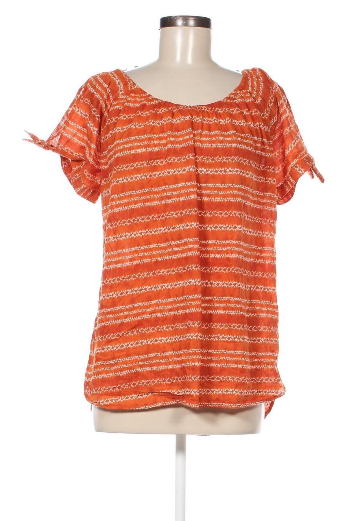 Damen Shirt Yessica, Größe L, Farbe Orange, Preis € 3,99