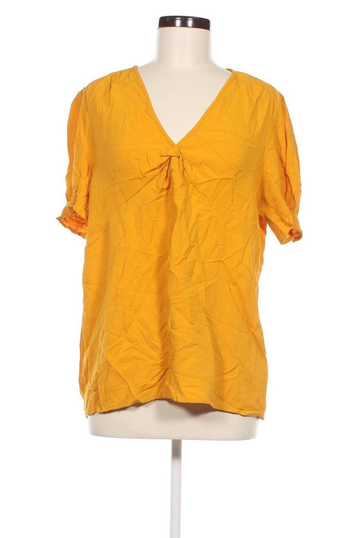 Дамска блуза Yessica, Размер XL, Цвят Жълт, Цена 10,45 лв.