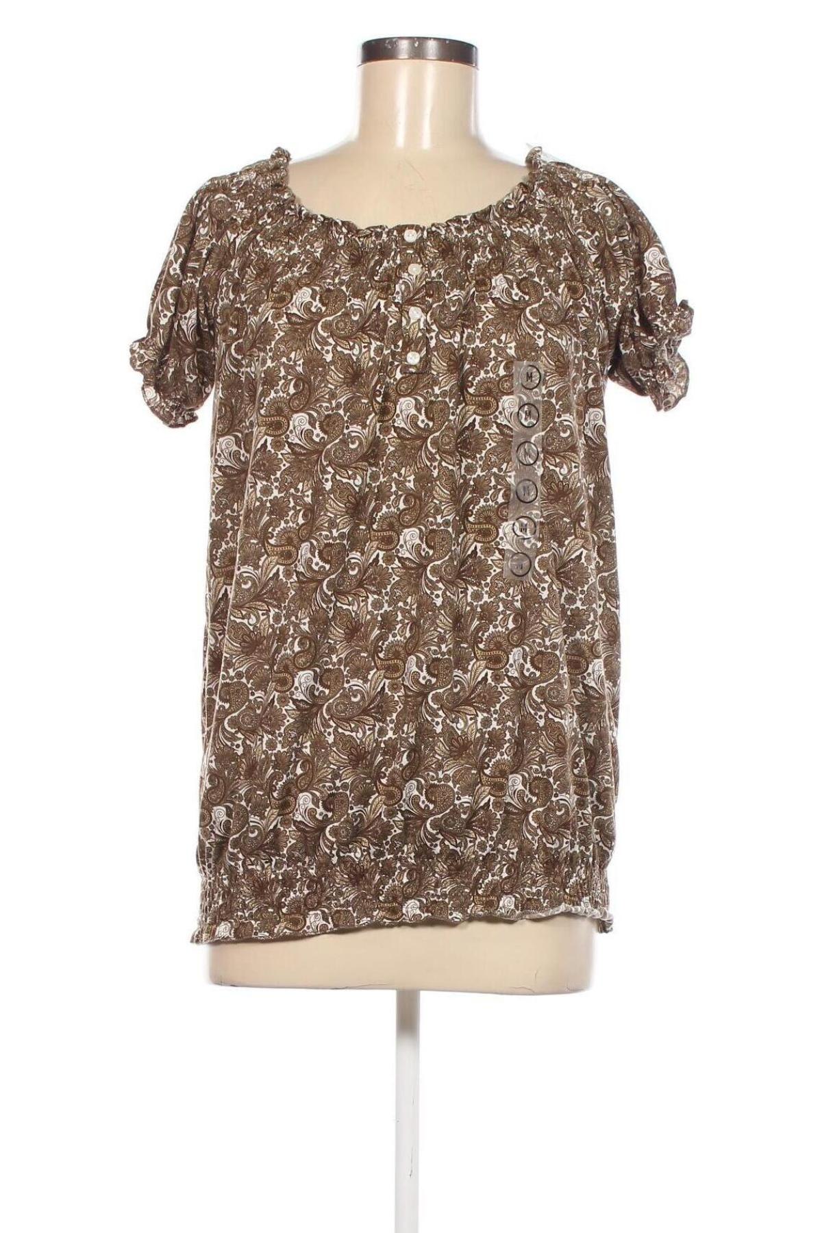 Γυναικεία μπλούζα Yessica, Μέγεθος M, Χρώμα Πολύχρωμο, Τιμή 5,75 €