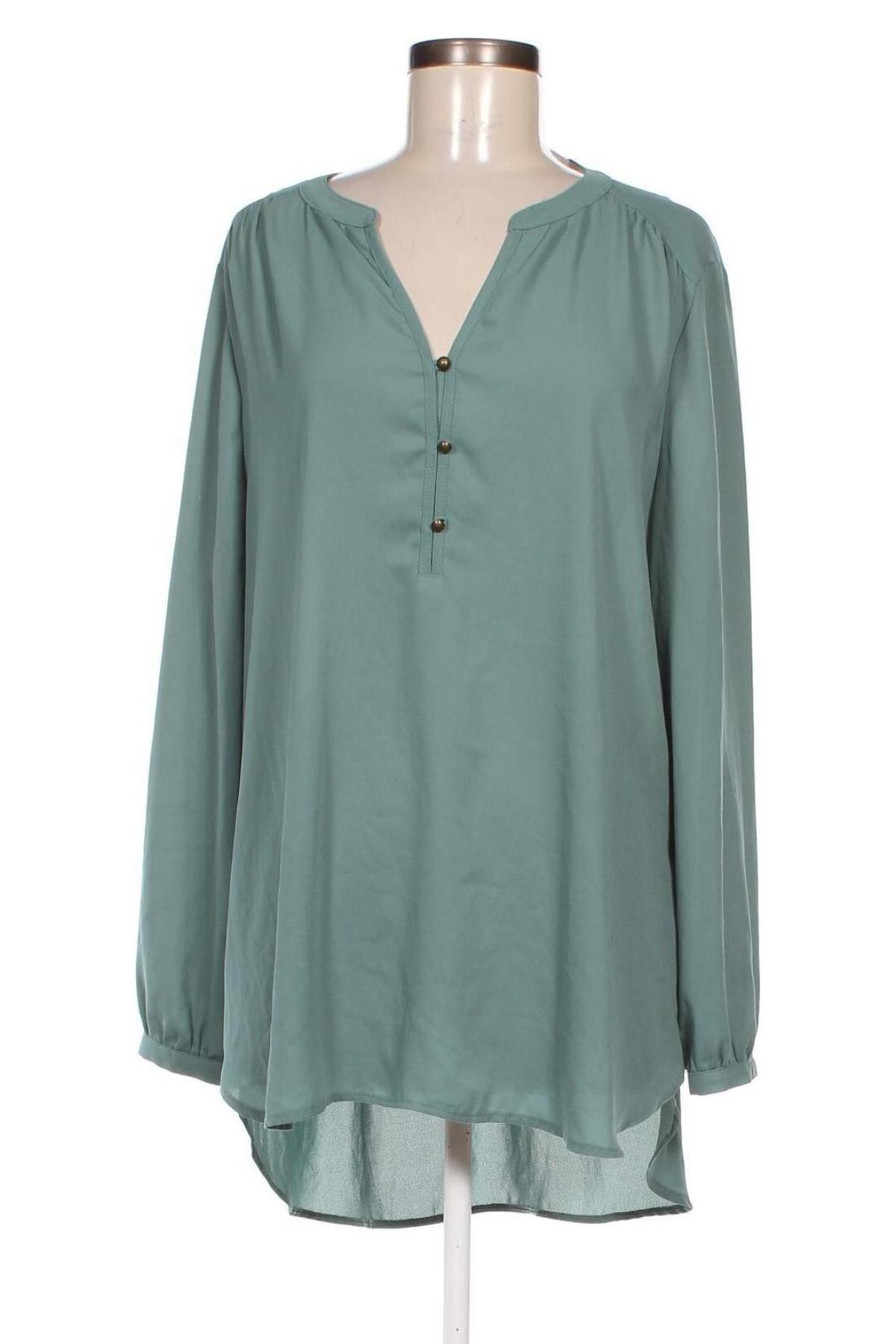 Damen Shirt Yessica, Größe XL, Farbe Grün, Preis € 7,27