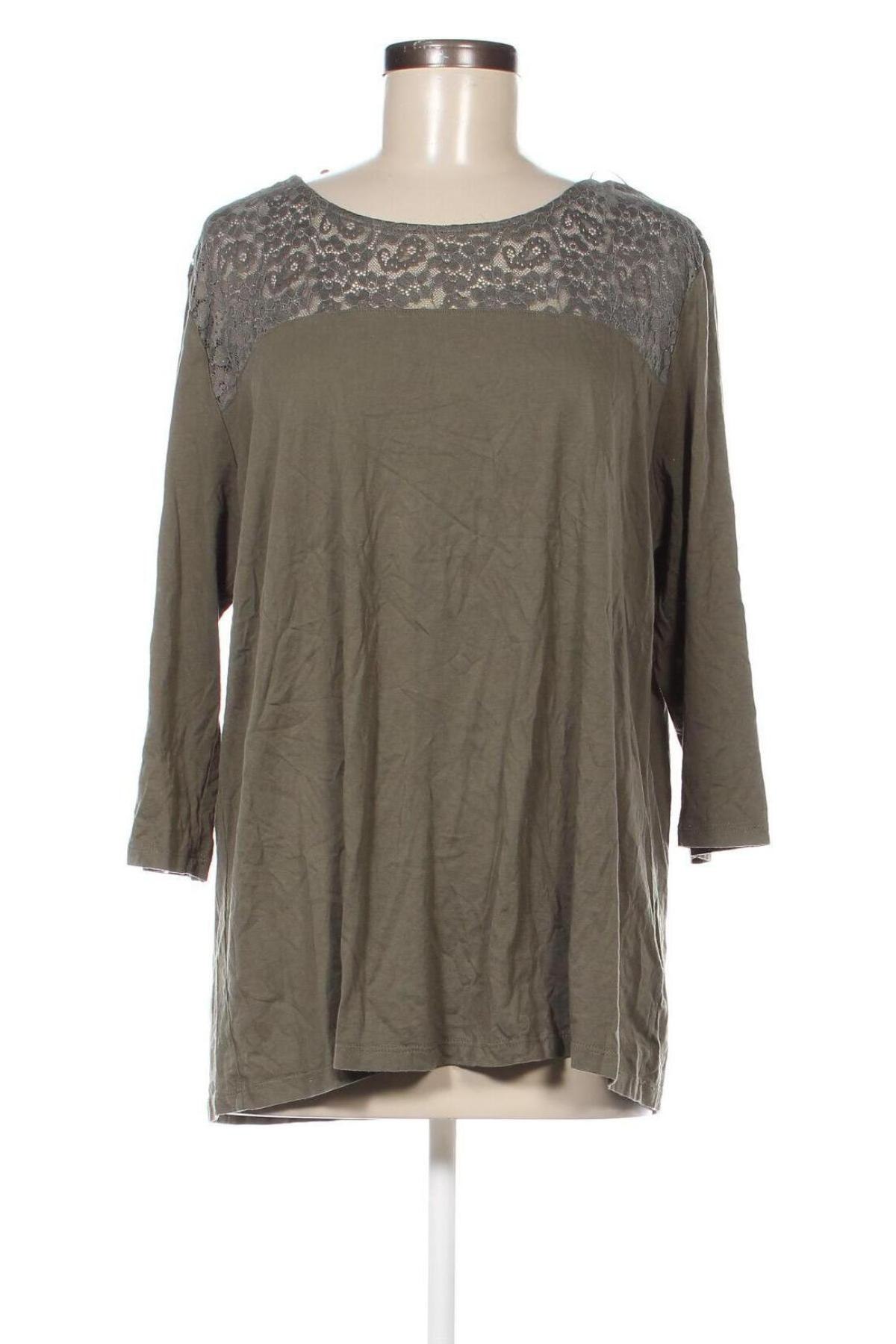 Bluză de femei Yessica, Mărime XL, Culoare Verde, Preț 31,25 Lei