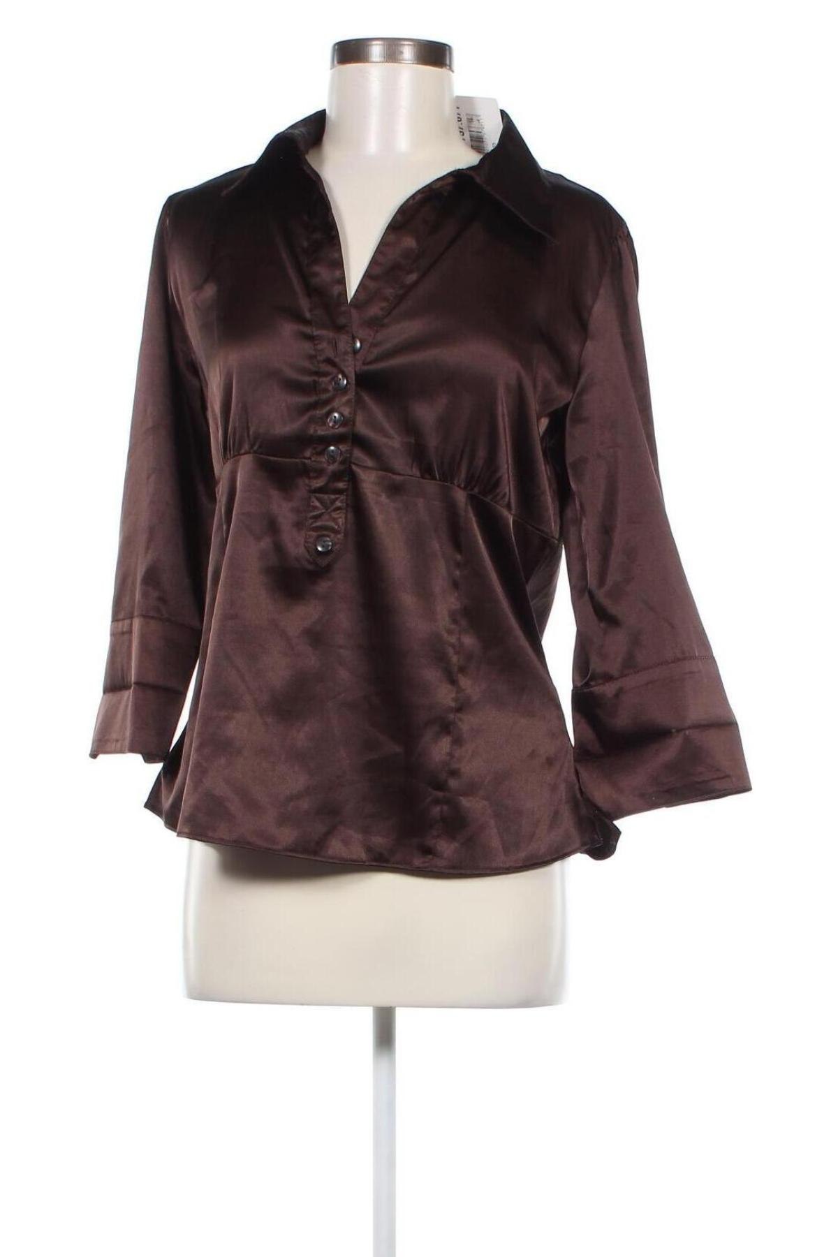 Damen Shirt Yessica, Größe L, Farbe Braun, Preis € 2,99