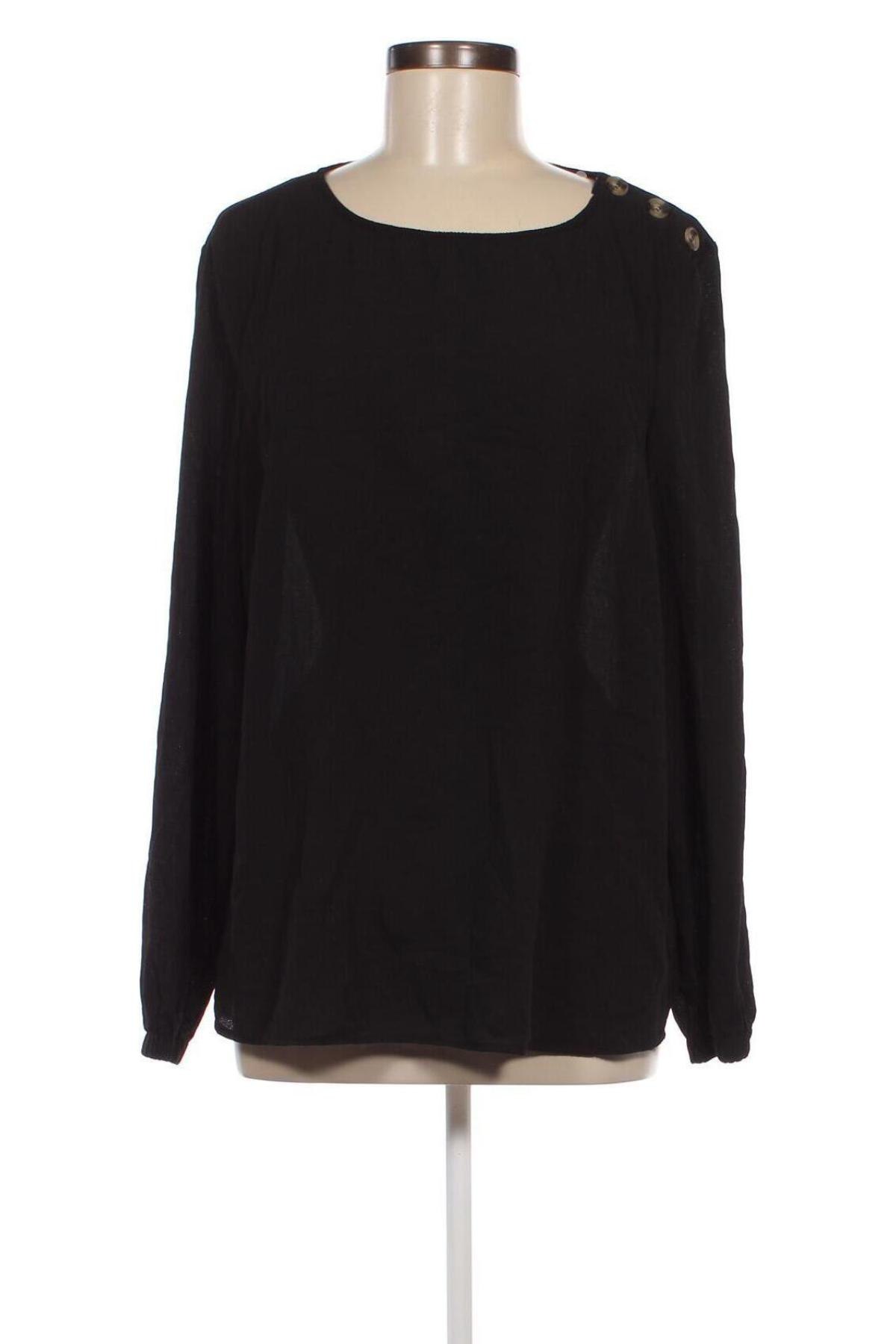 Γυναικεία μπλούζα Yessica, Μέγεθος XL, Χρώμα Μαύρο, Τιμή 5,88 €