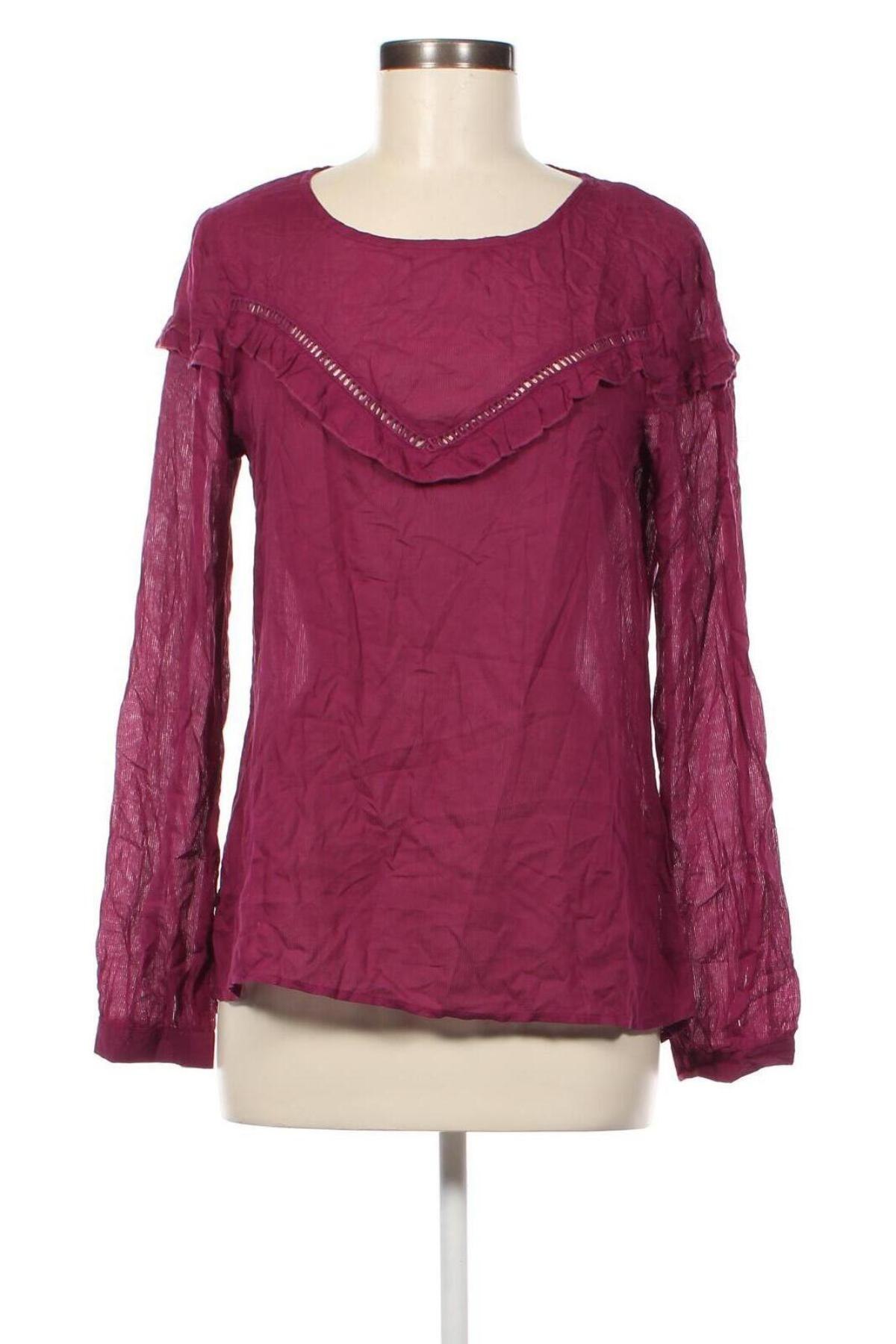 Γυναικεία μπλούζα Yessica, Μέγεθος M, Χρώμα Βιολετί, Τιμή 5,88 €