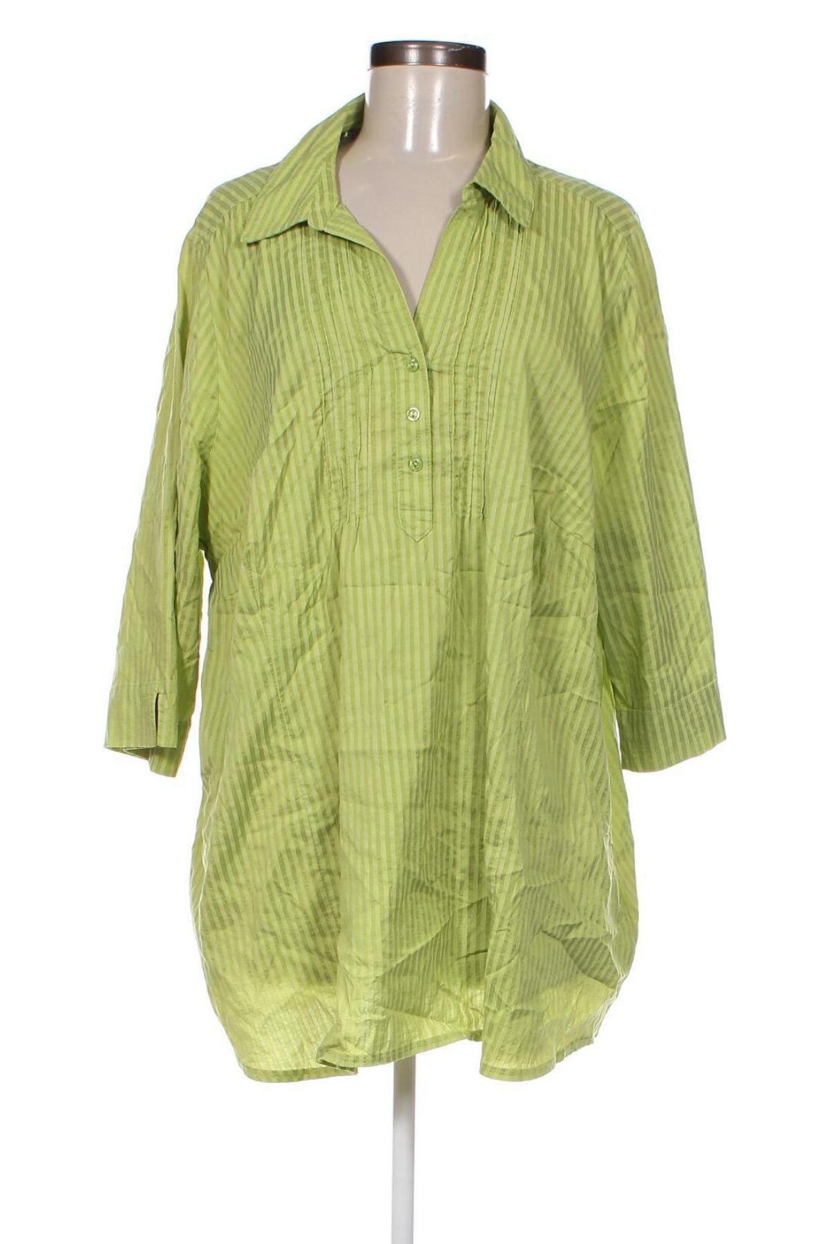 Bluză de femei Yessica, Mărime 3XL, Culoare Verde, Preț 59,38 Lei