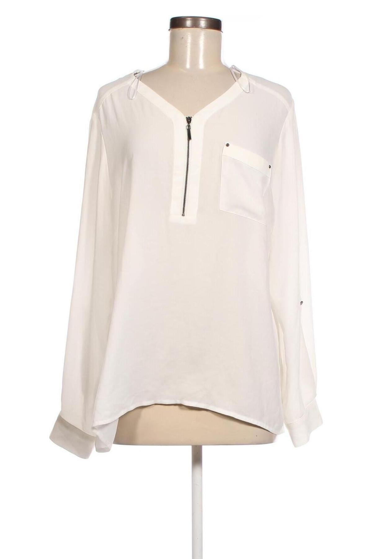 Damen Shirt Yessica, Größe XL, Farbe Weiß, Preis € 5,48