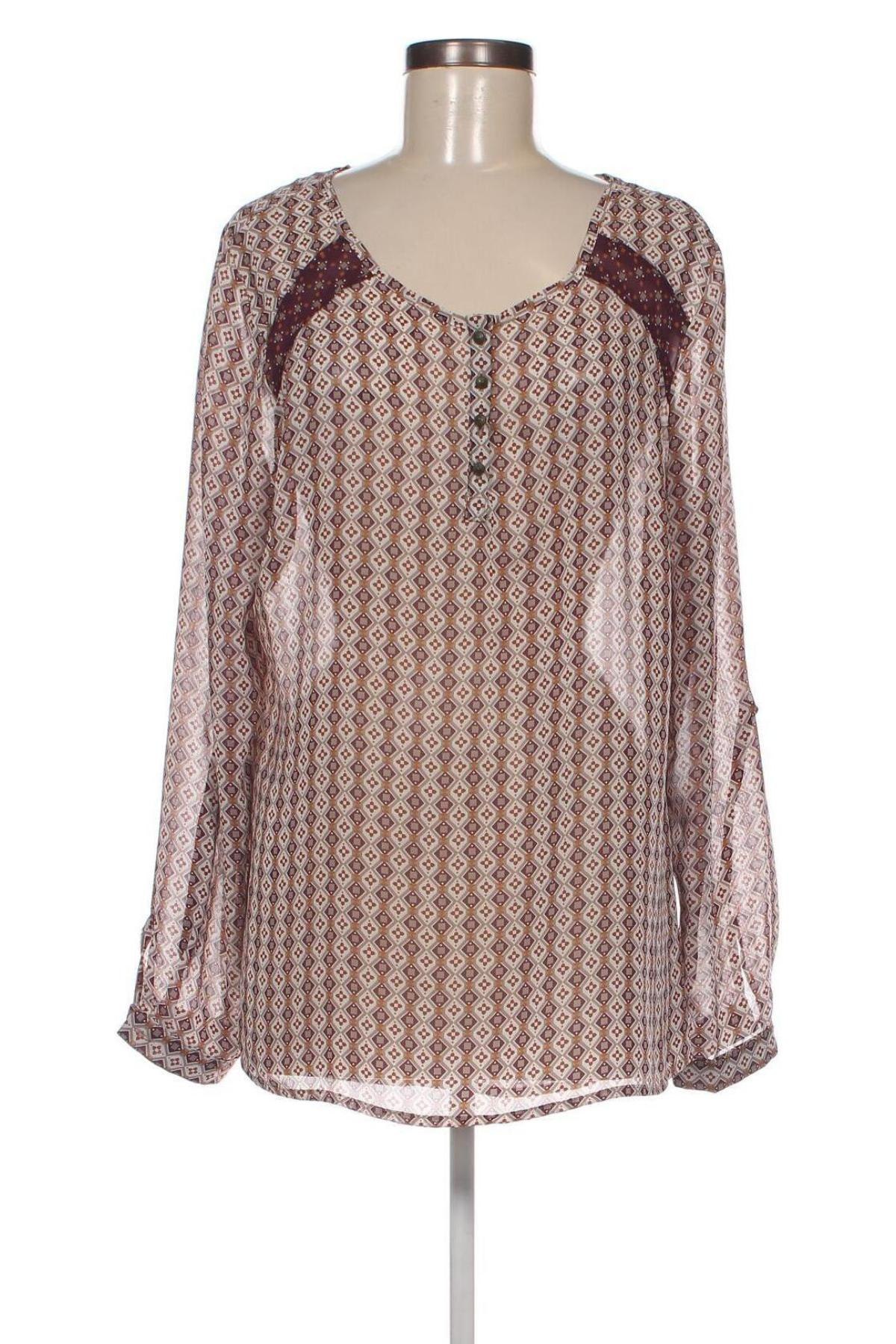 Damen Shirt Yessica, Größe XL, Farbe Mehrfarbig, Preis € 3,49