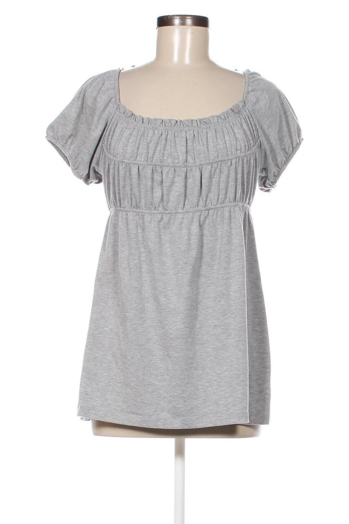 Γυναικεία μπλούζα Yessica, Μέγεθος M, Χρώμα Γκρί, Τιμή 3,53 €